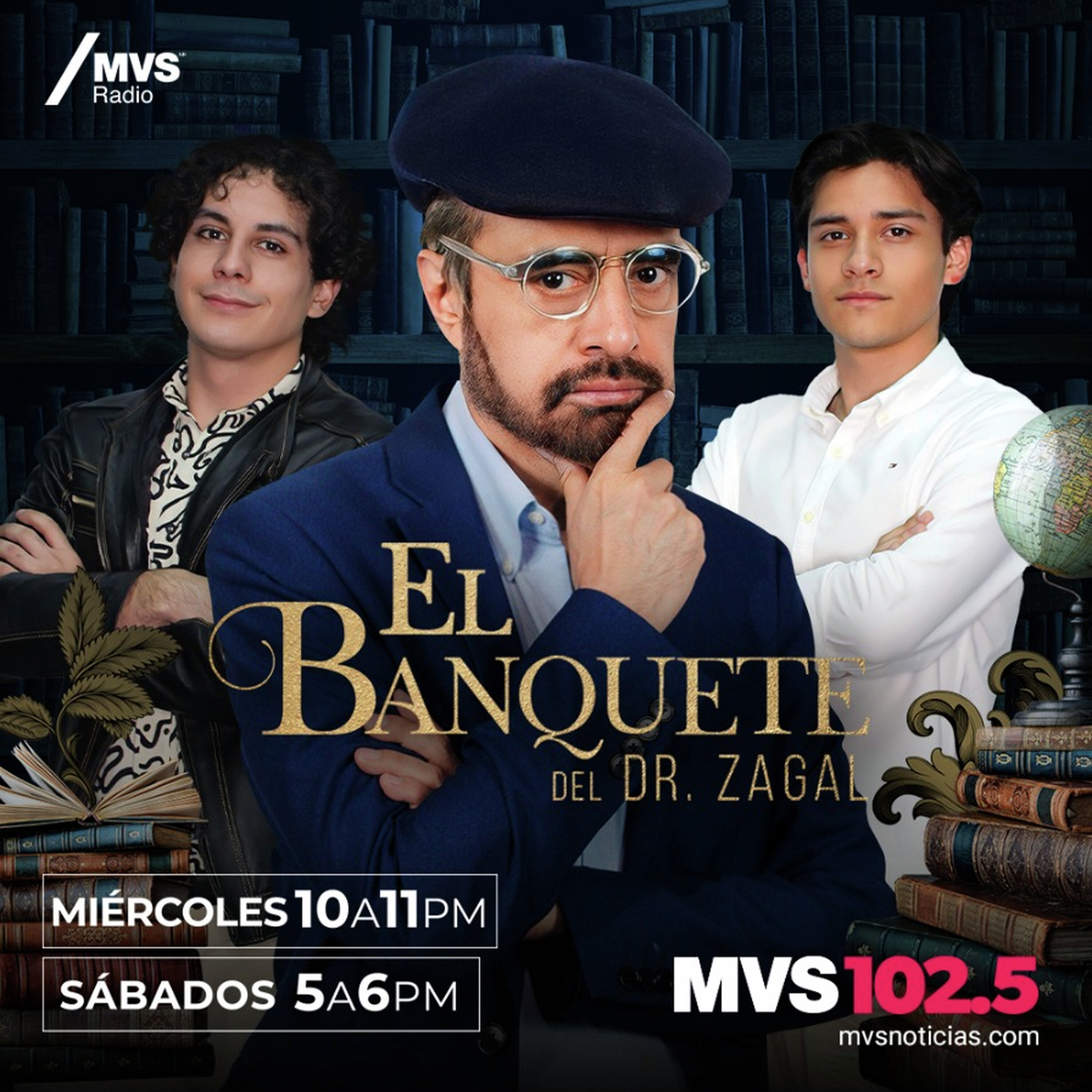 Lo que dice la chaviza - El Banquete del Dr. Zagal 17 mayo 2025.