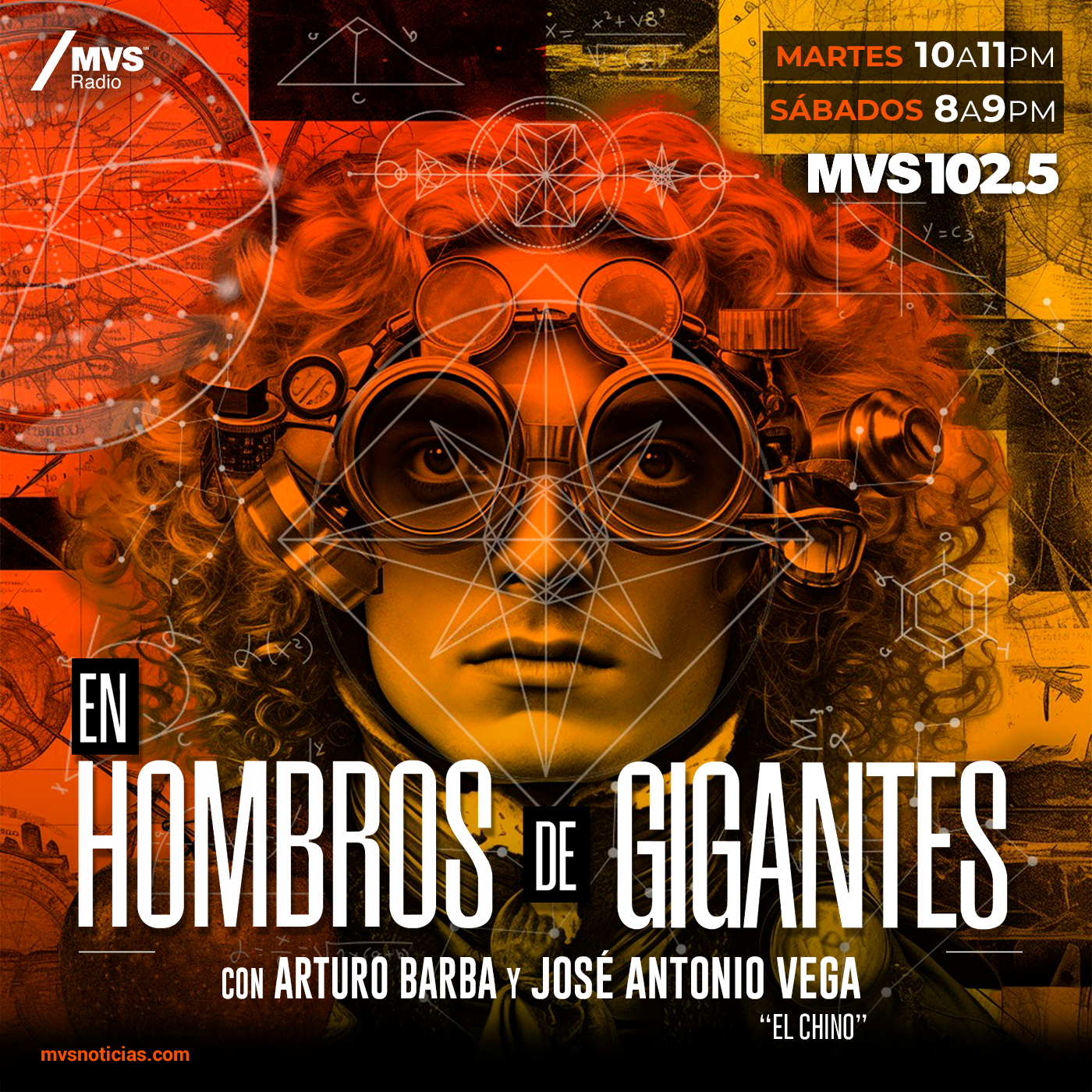 Podcast En Hombros de Gigantes 12 mayo 26