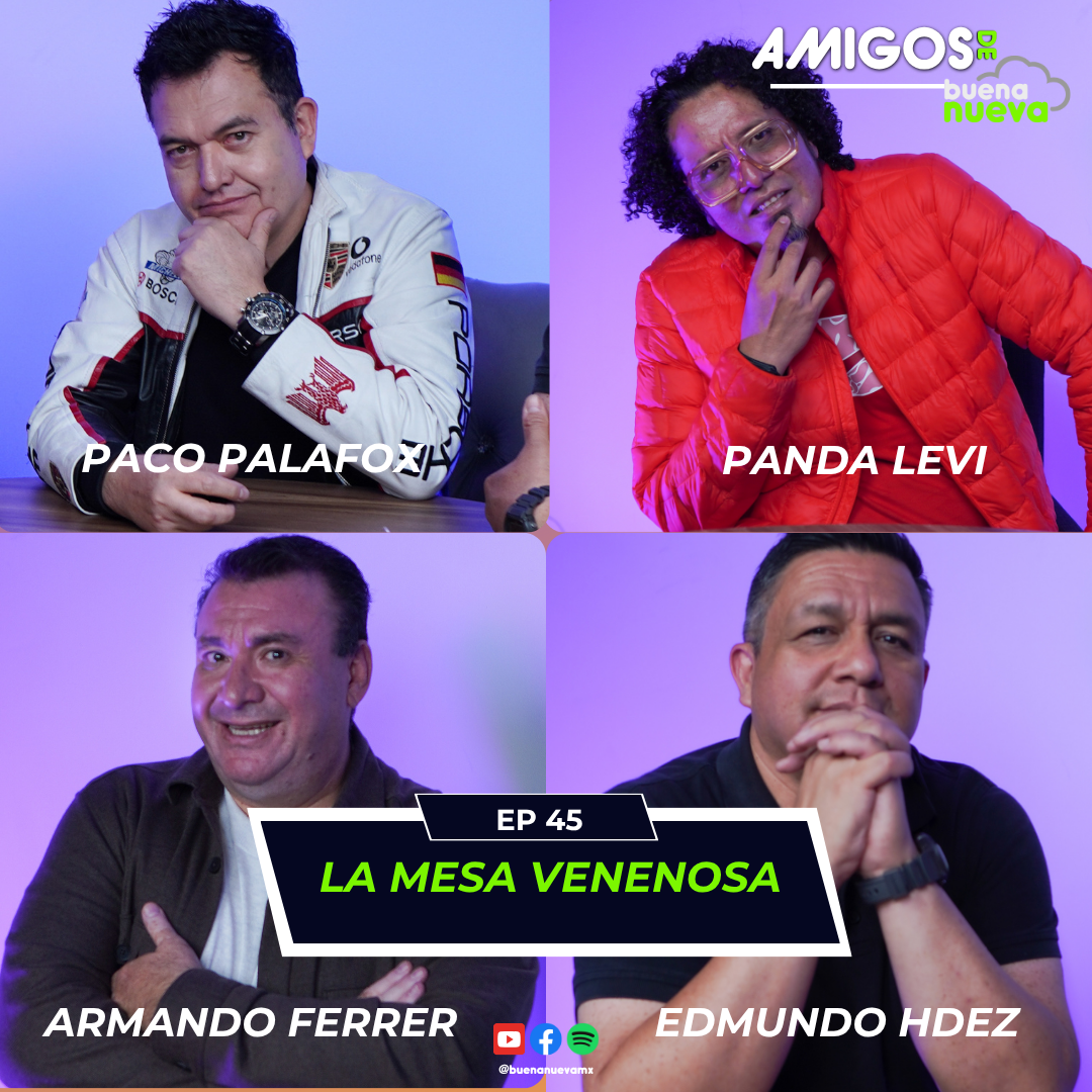 Amigos de Buena Nueva  Ep 45 "La mesa VENENOSA" episode artwork
