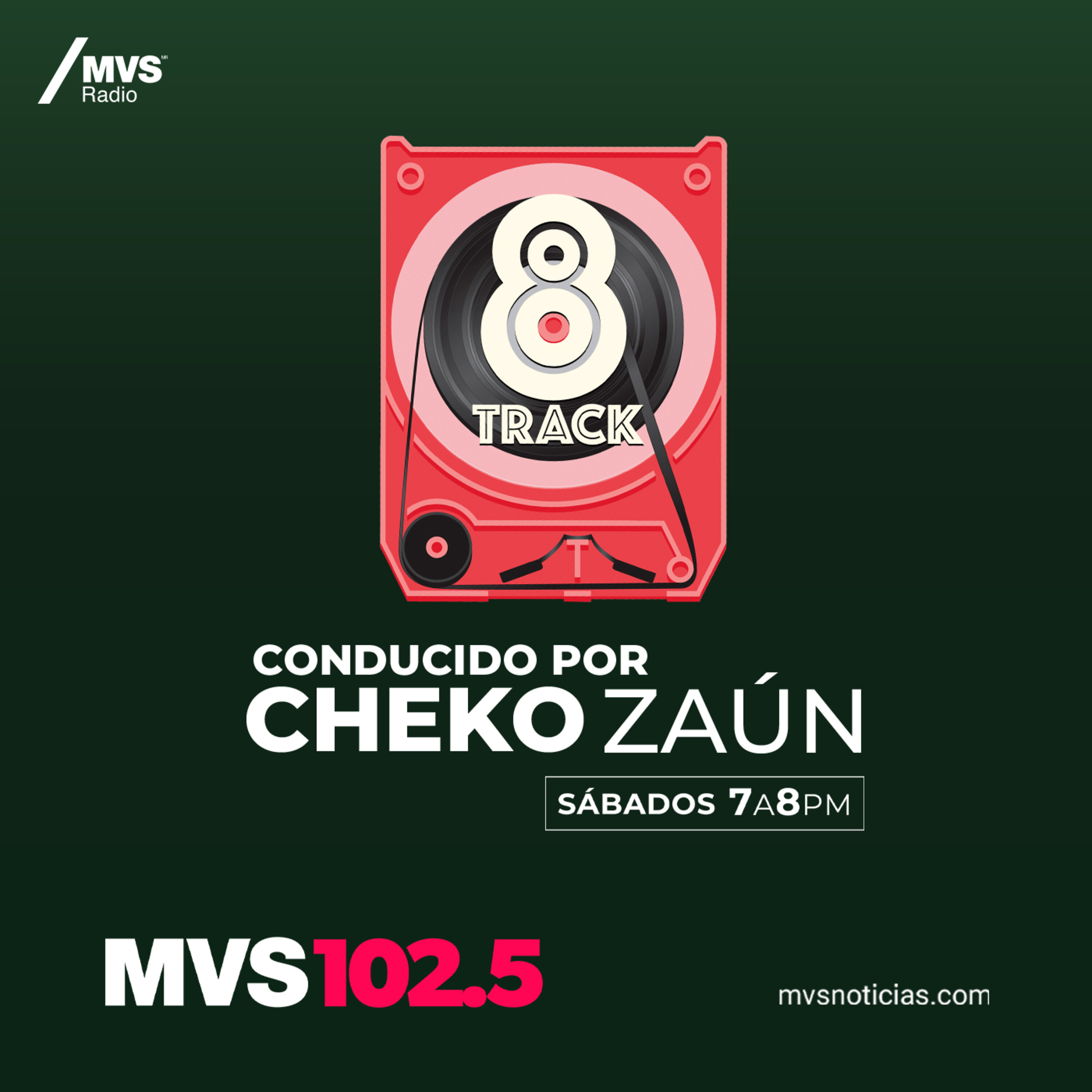 En 8 Track os acompaño Frank Diaz ex integrante de Parchís.