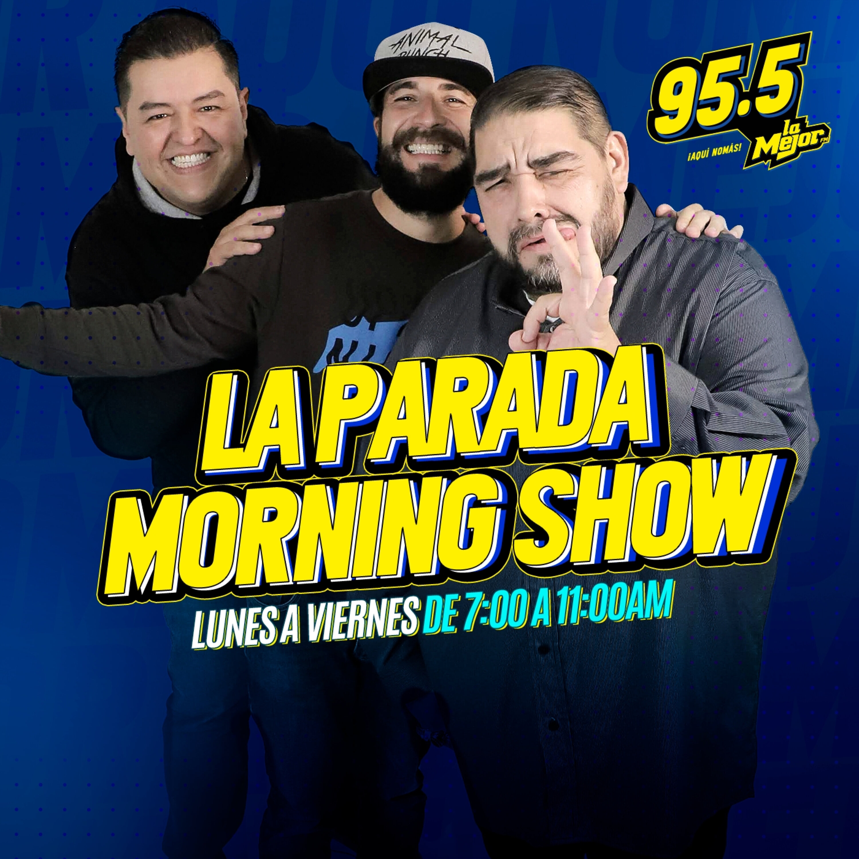 Portada de La Parada Morning Show