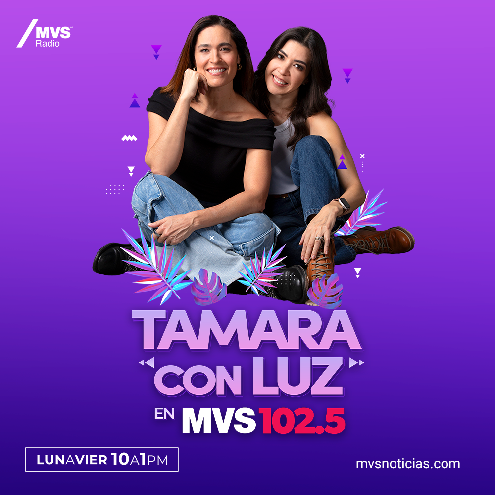 Miedo a la infidelidad con Tamara Vargas en MVS 120.5 – 06 Ago 24