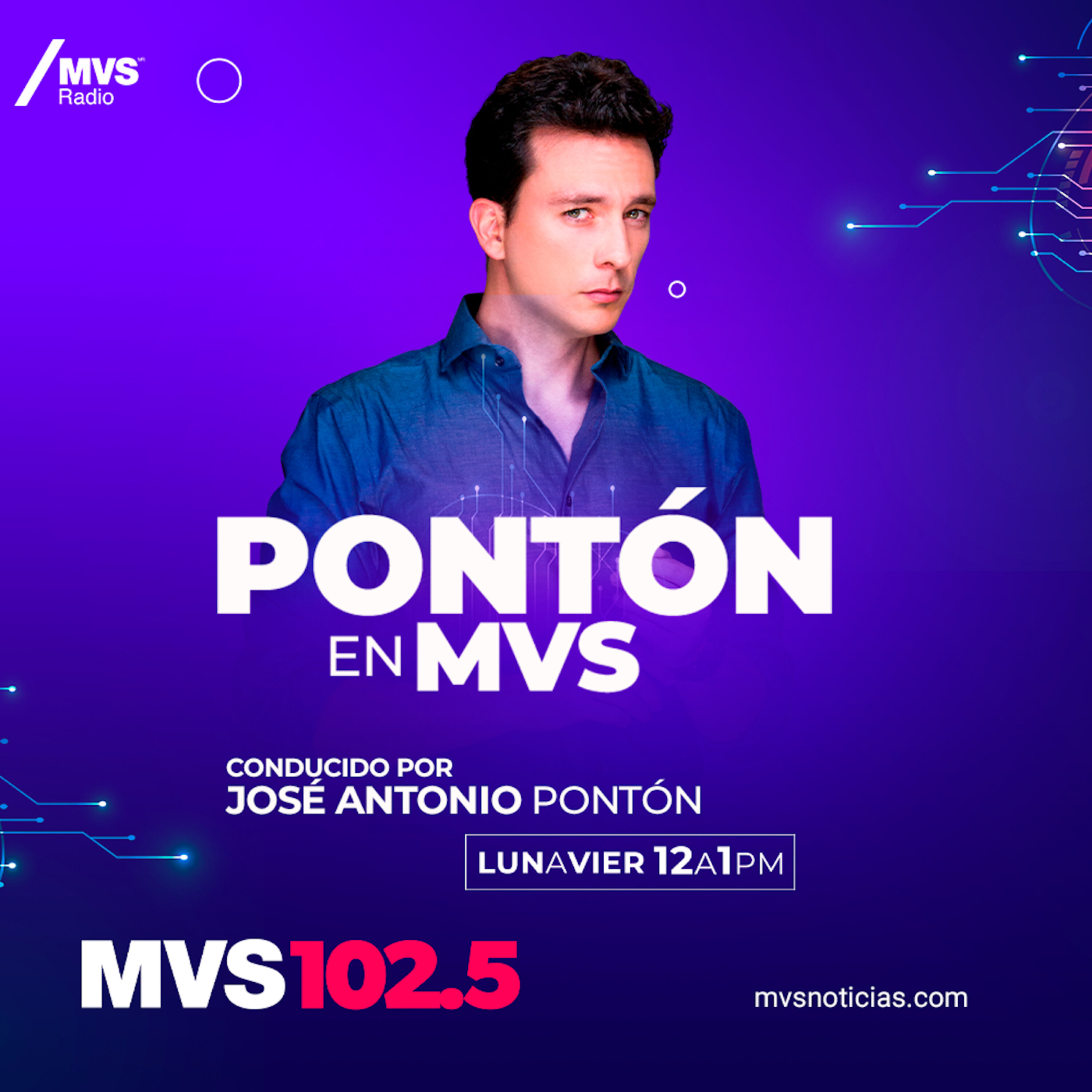 Pontón en MVS - Tu dosis de tecnología