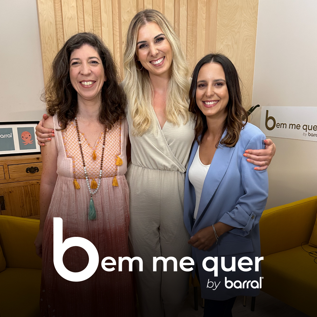 T1 | Ep.4 - Bem Me Quer by Barral: "Não há leite materno fraco, mas ainda há muitos mitos sobre amamentação" (com Patrícia Nobre)