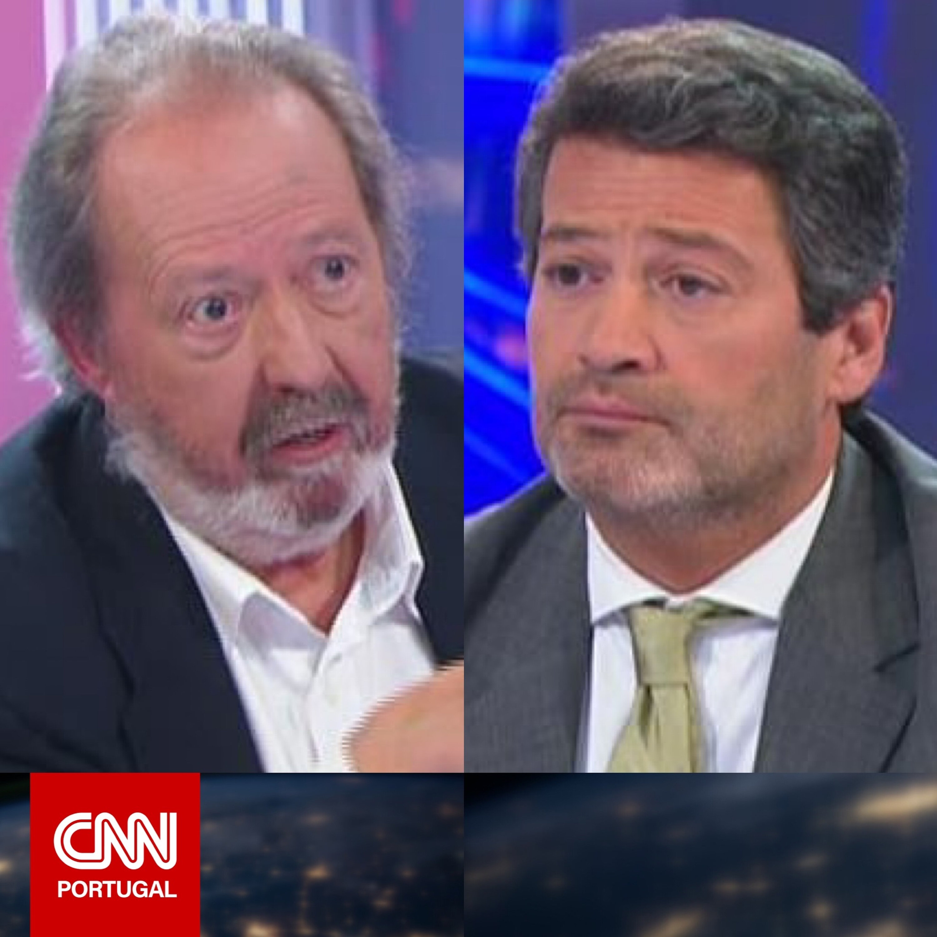 O debate entre Pacheco Pereira e André Ventura na íntegra