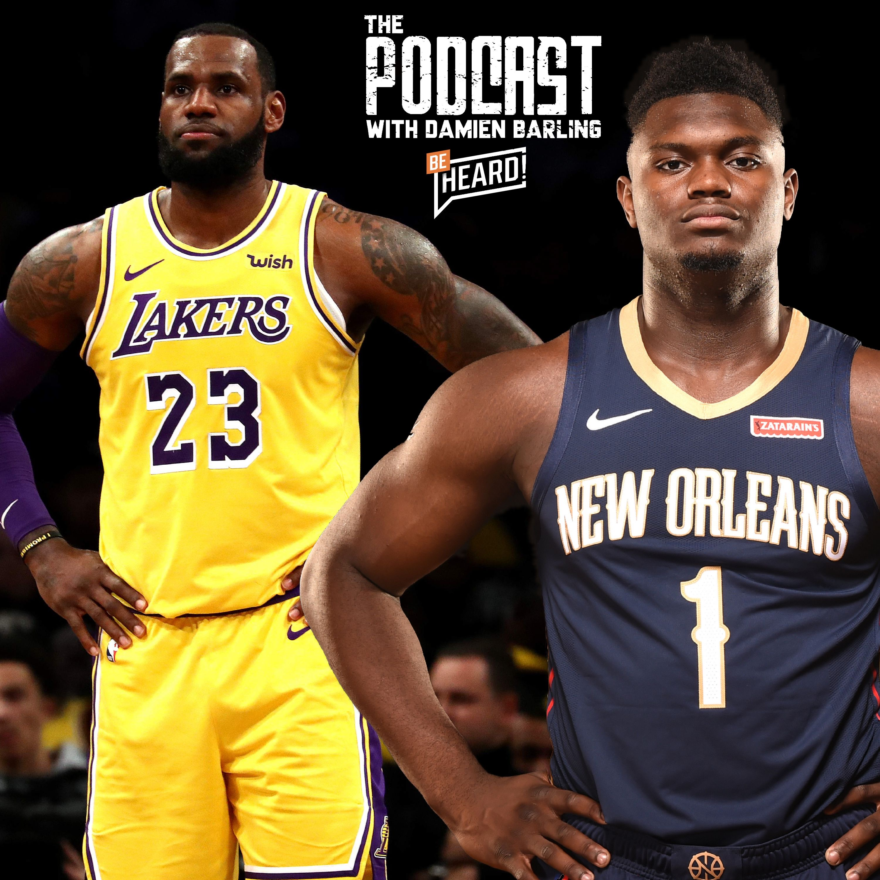 250: The NBA is Back Tonight and NFL Players Say Lamar is the Best