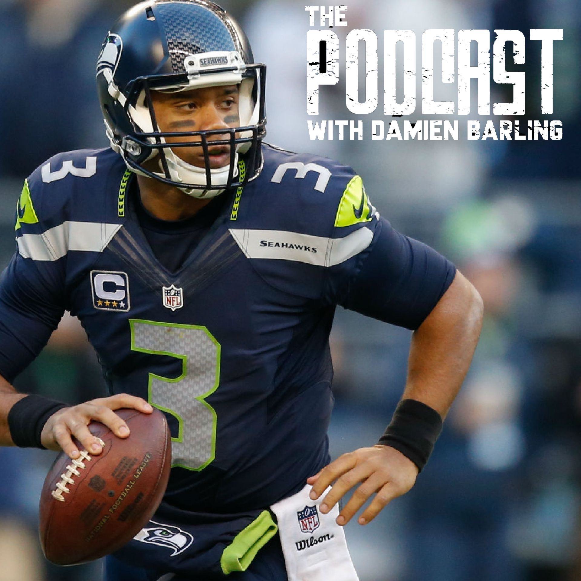 The Podcast With Damien Barling