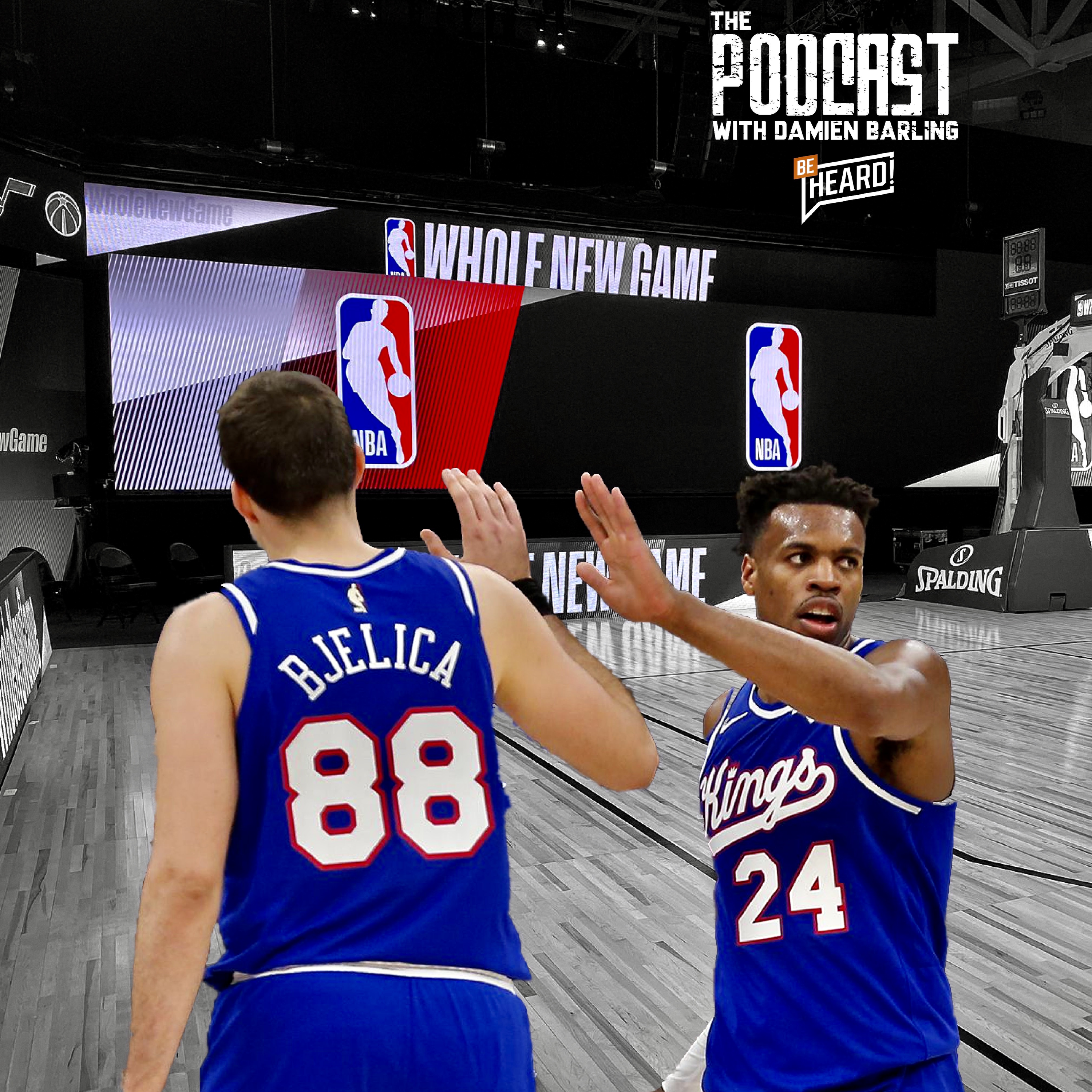 The Podcast With Damien Barling