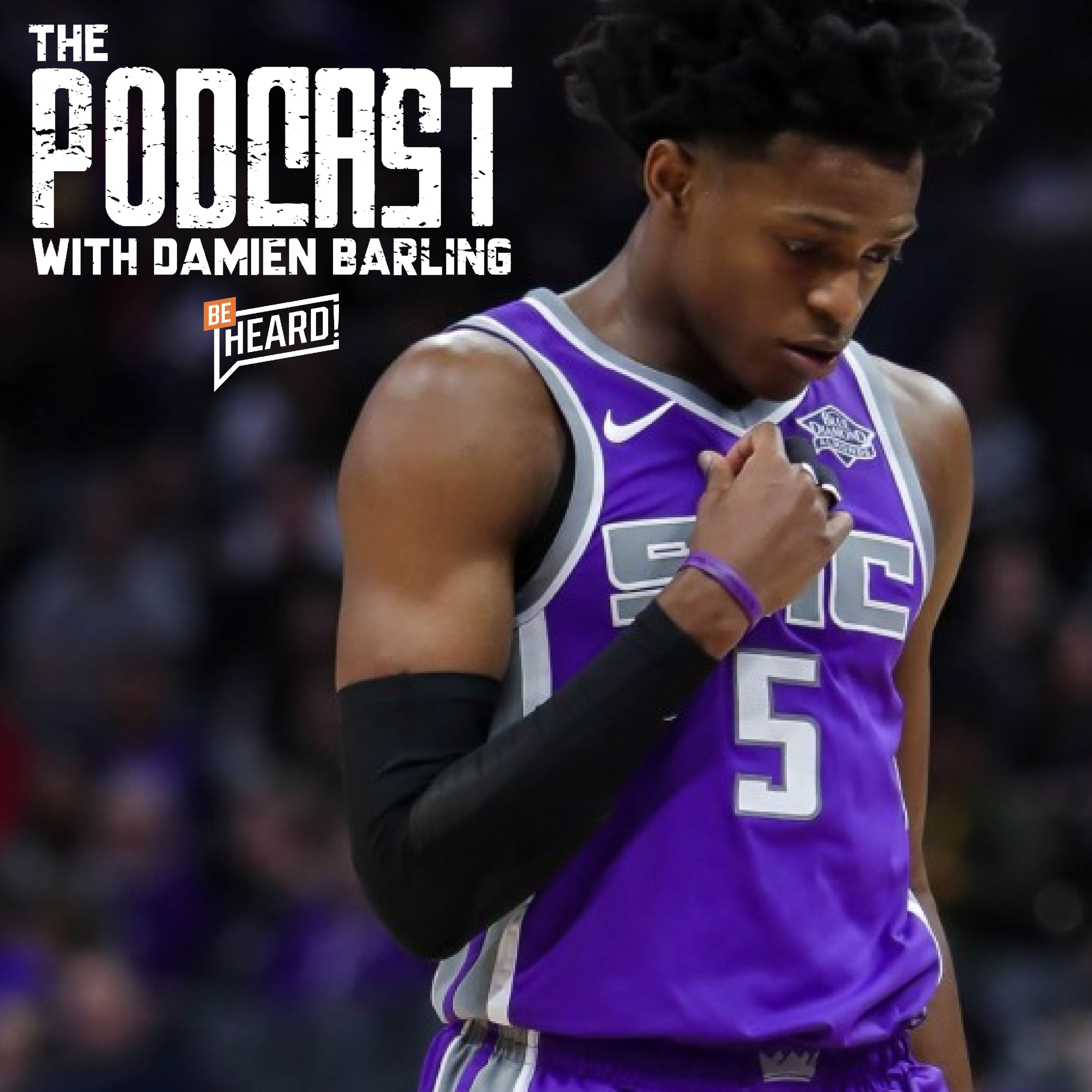 The Podcast With Damien Barling