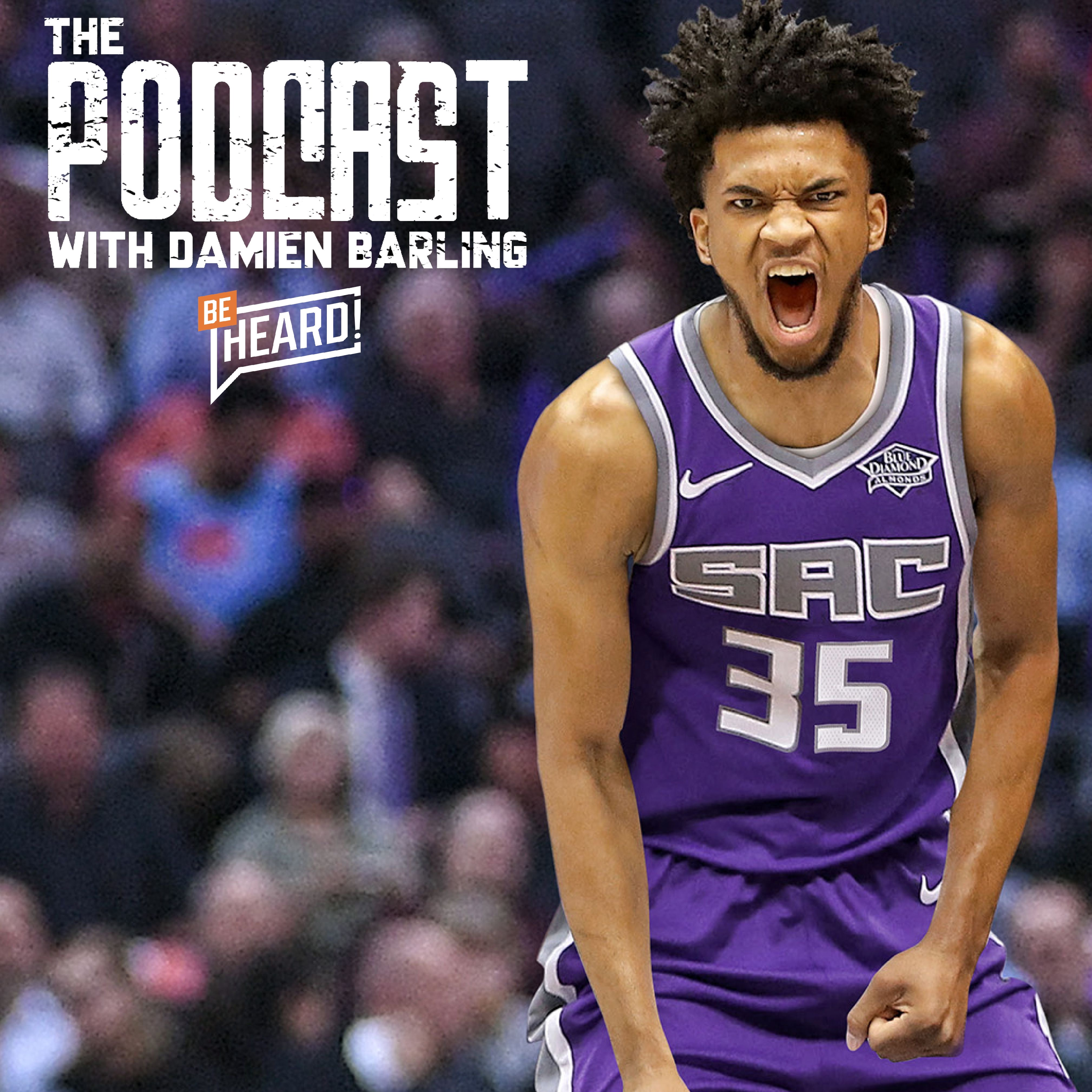 The Podcast With Damien Barling