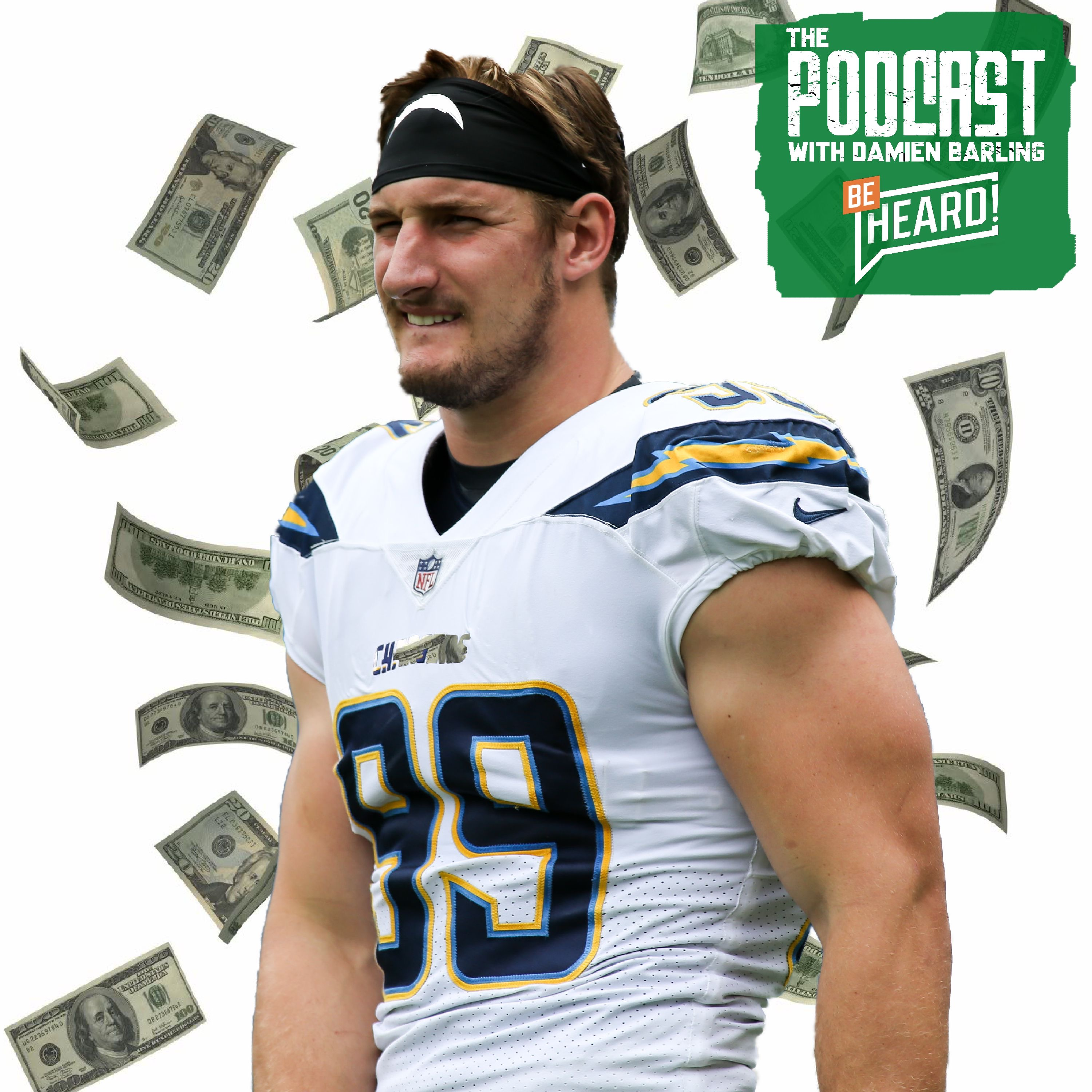 The Podcast With Damien Barling