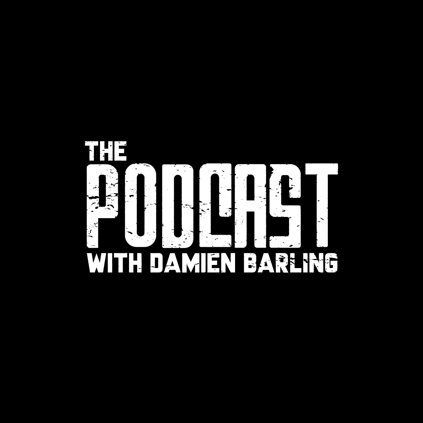 The Podcast With Damien Barling