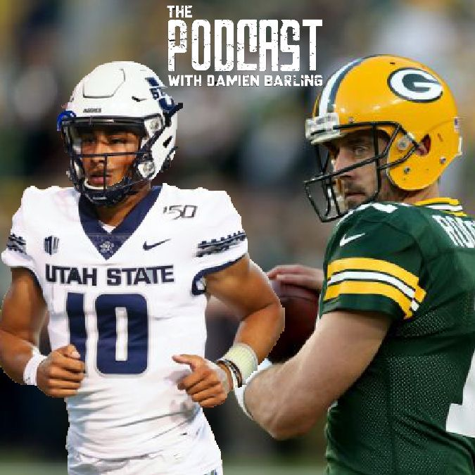 The Podcast With Damien Barling
