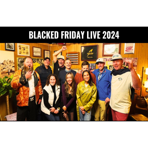 Ep. 111 - Blacked Friday LIVE (YouTube Audio) episode artwork
