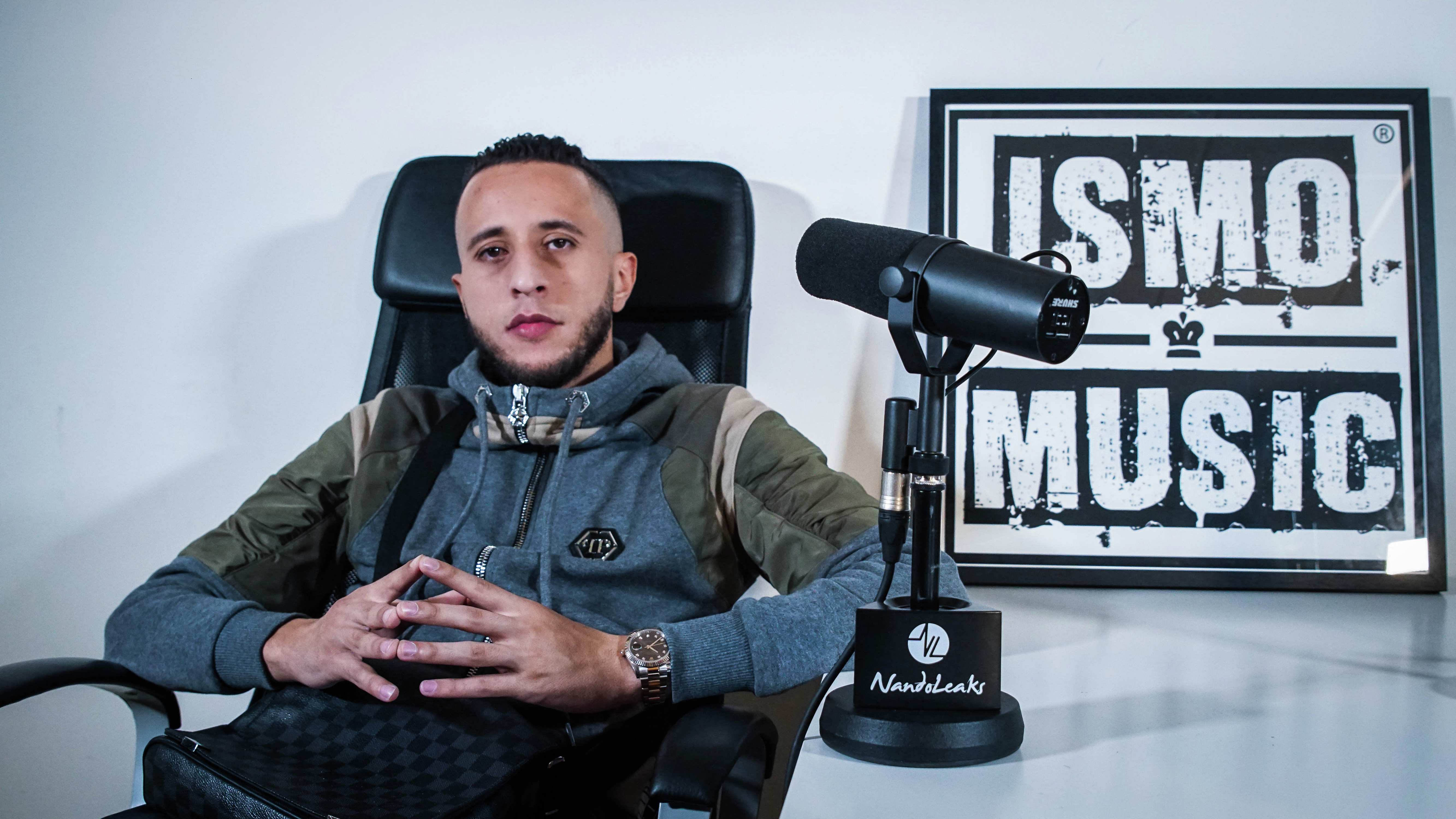 #Real Talk Rewind - ISMO OPENHARTIG over RELIGIE, Rappen in het Frans op SALOPARD en ALBUM MET LIJPE