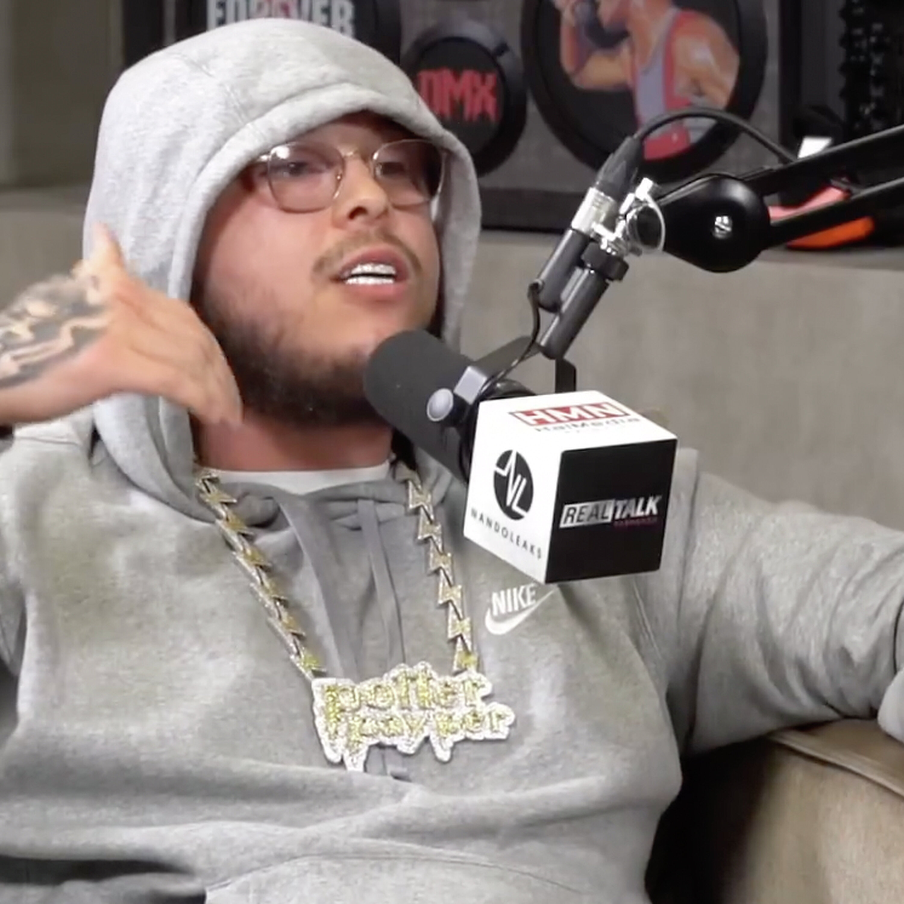 NANDOLEAKS: REAL TALK PODCAST MET FERNANDO