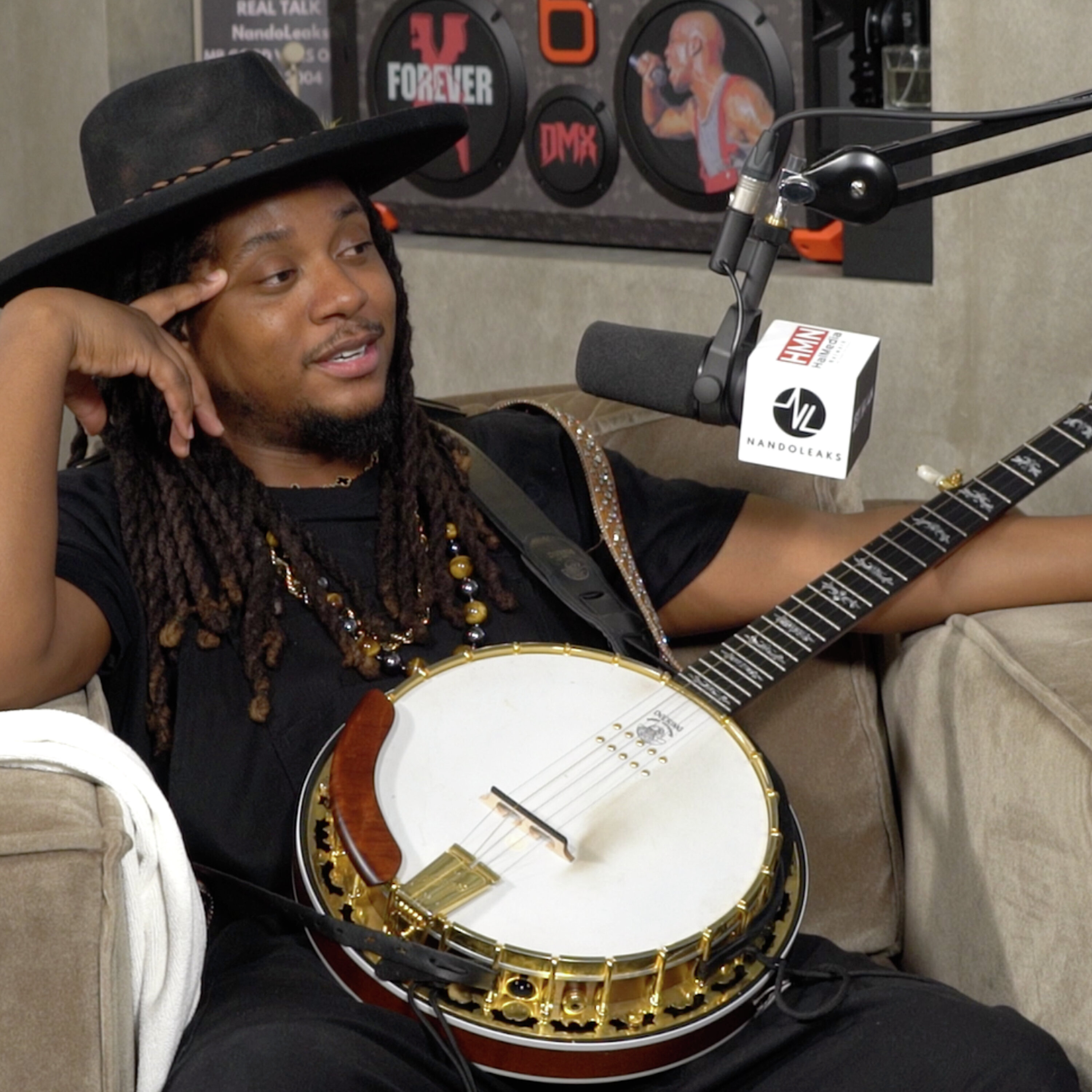 STEVE RAY LADSON on his America’s Got Talent breakthrough, Sofia Vergara’s Golden Buzzer, working with Stevie Wonder on mew Music and Simon Cowell response to “Back of My Truck