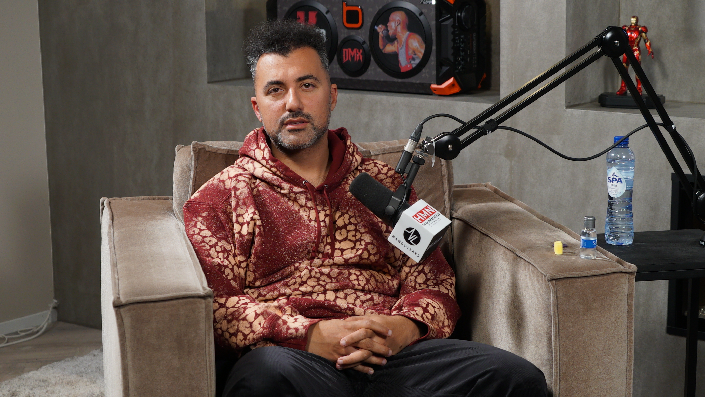 NANDOLEAKS: REAL TALK PODCAST MET FERNANDO