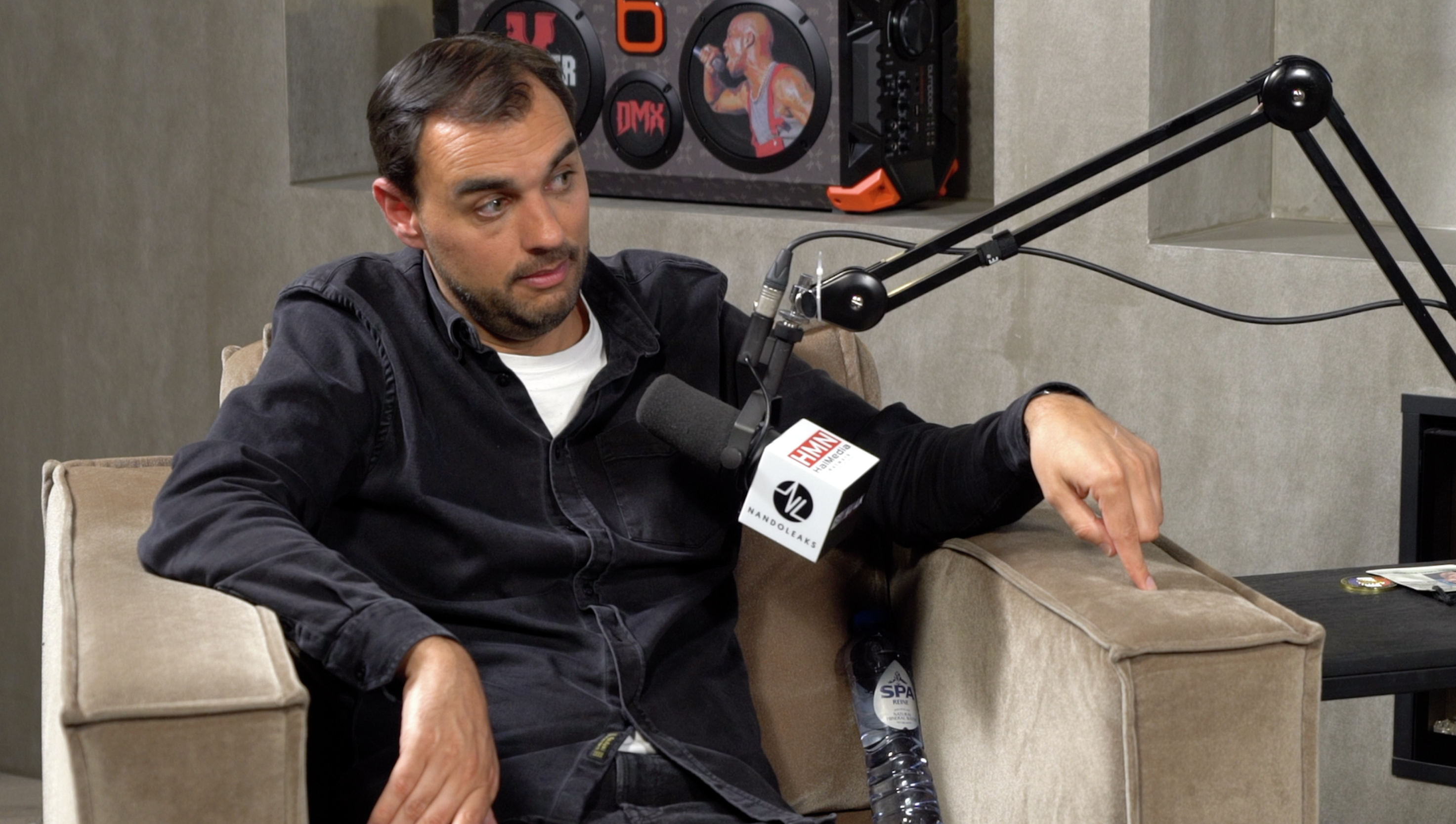 NANDOLEAKS: REAL TALK PODCAST MET FERNANDO