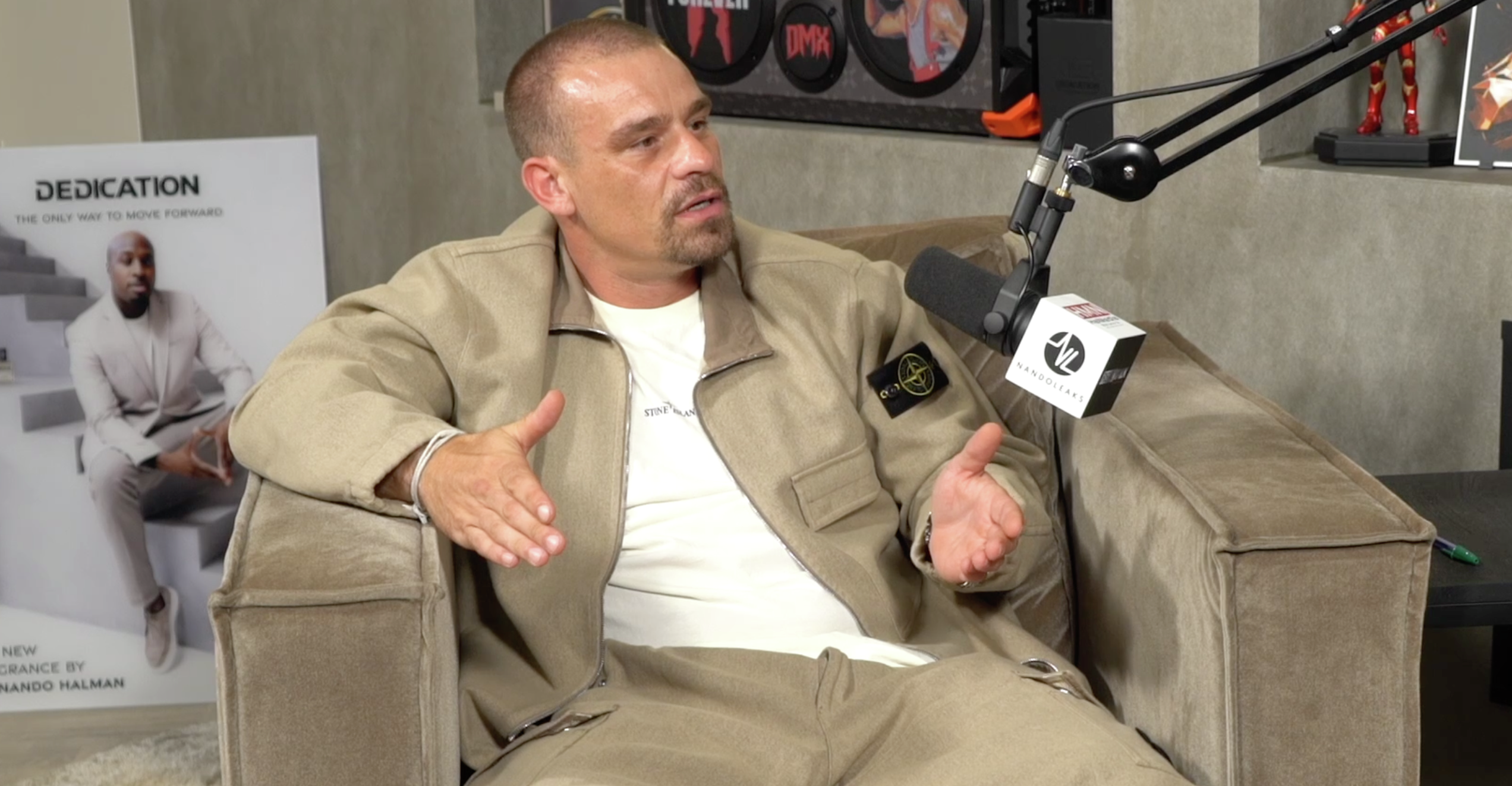 Nick Hemmers over het vertrek van Jamal Ben Saddik, Errol Zimmerman bij Glory, Figi vs Boutassa Rematch, Ramon Dekkers Legacy, Hemmers Gym en Badr Hari vs Wrzosek