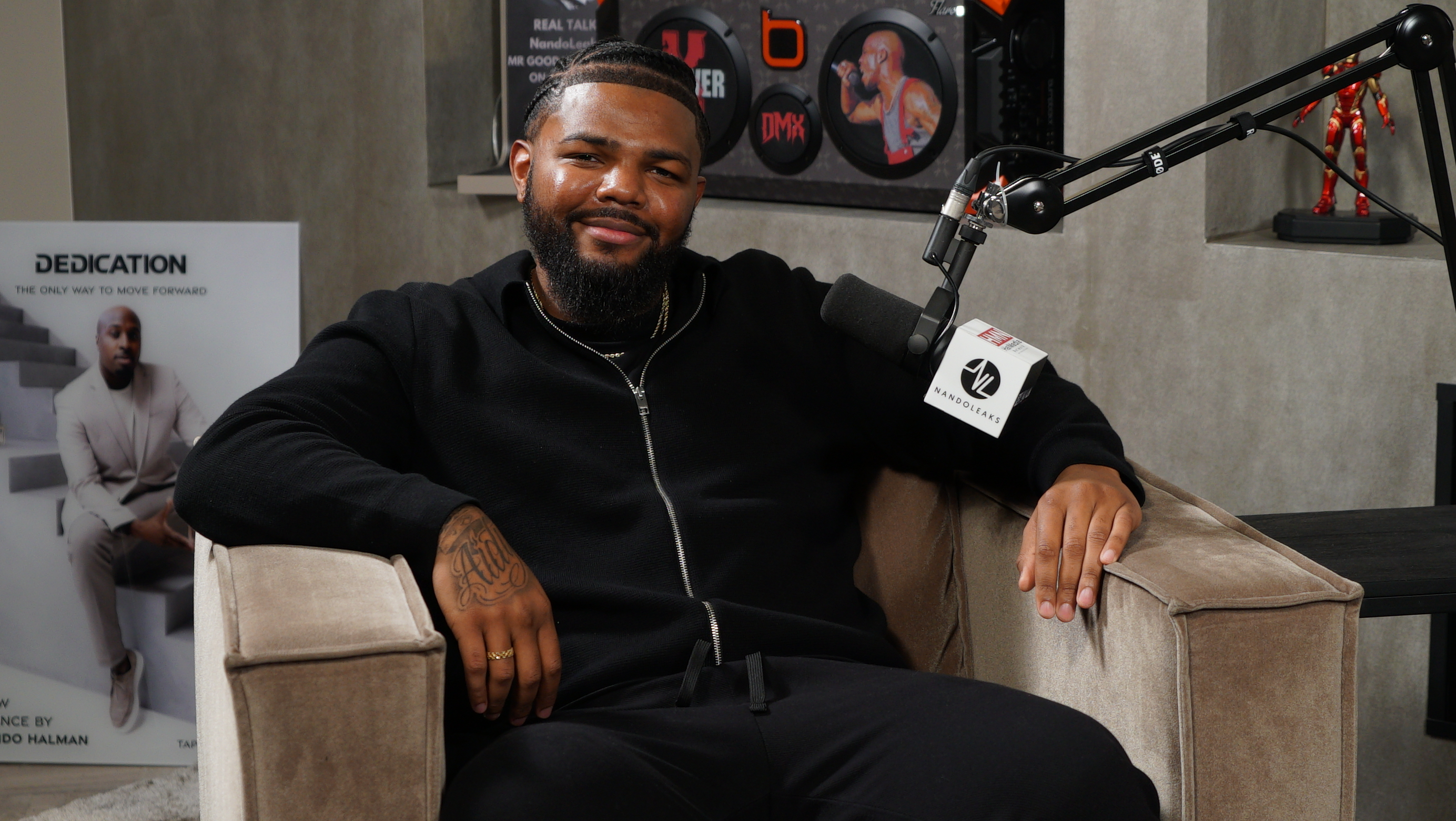 NANDOLEAKS: REAL TALK PODCAST MET FERNANDO