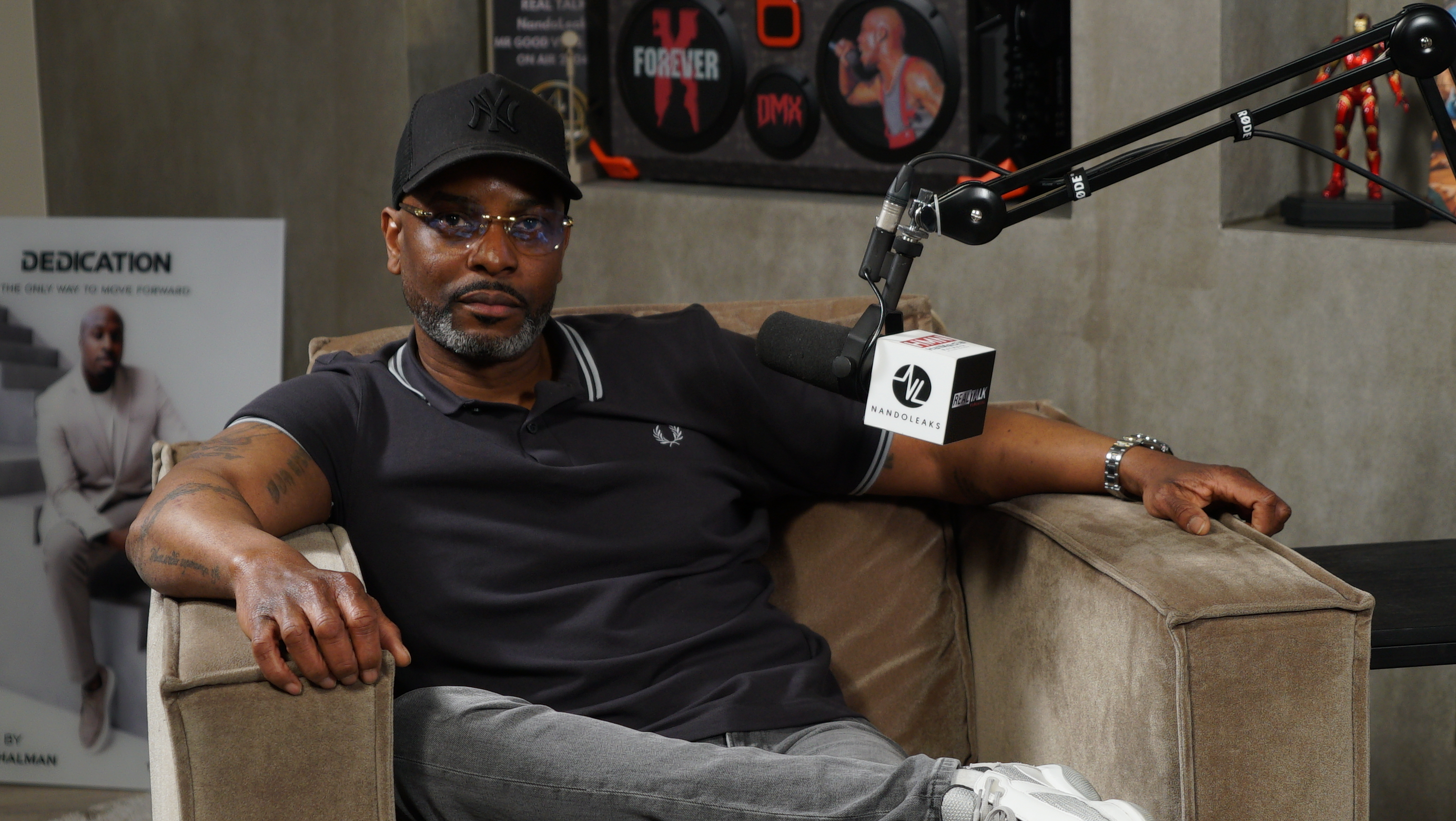 NANDOLEAKS: REAL TALK PODCAST MET FERNANDO