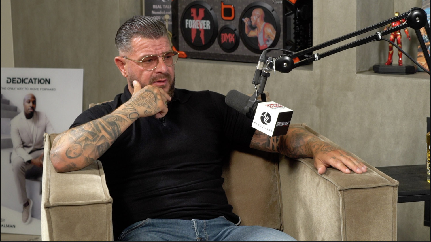 NANDOLEAKS: REAL TALK PODCAST MET FERNANDO