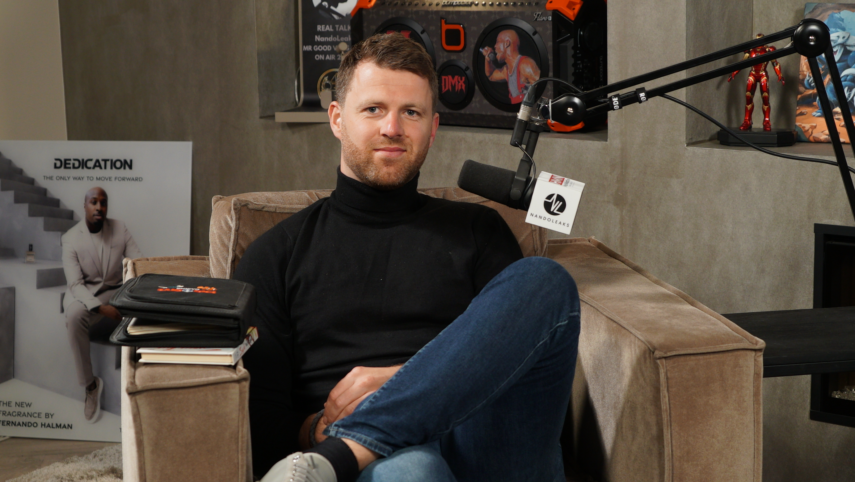 NANDOLEAKS: REAL TALK PODCAST MET FERNANDO