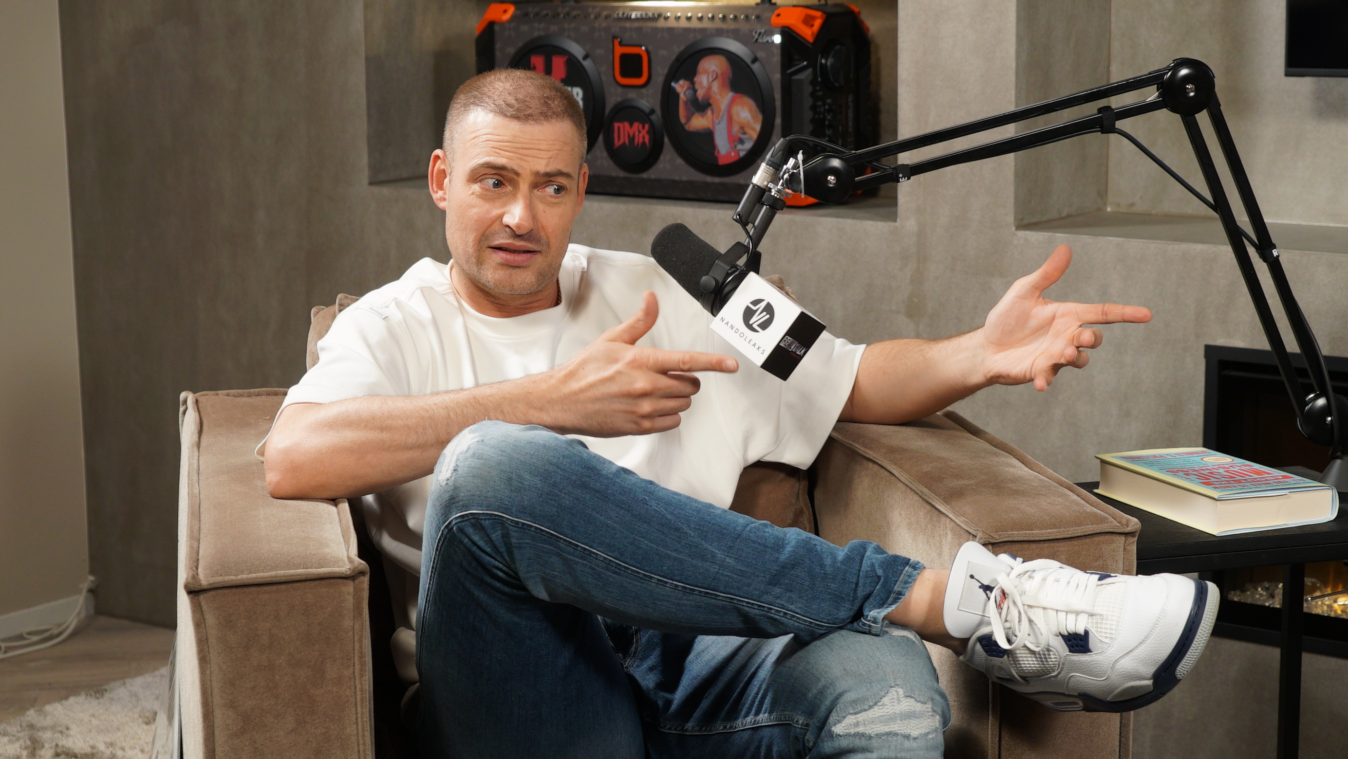 NANDOLEAKS: REAL TALK PODCAST MET FERNANDO