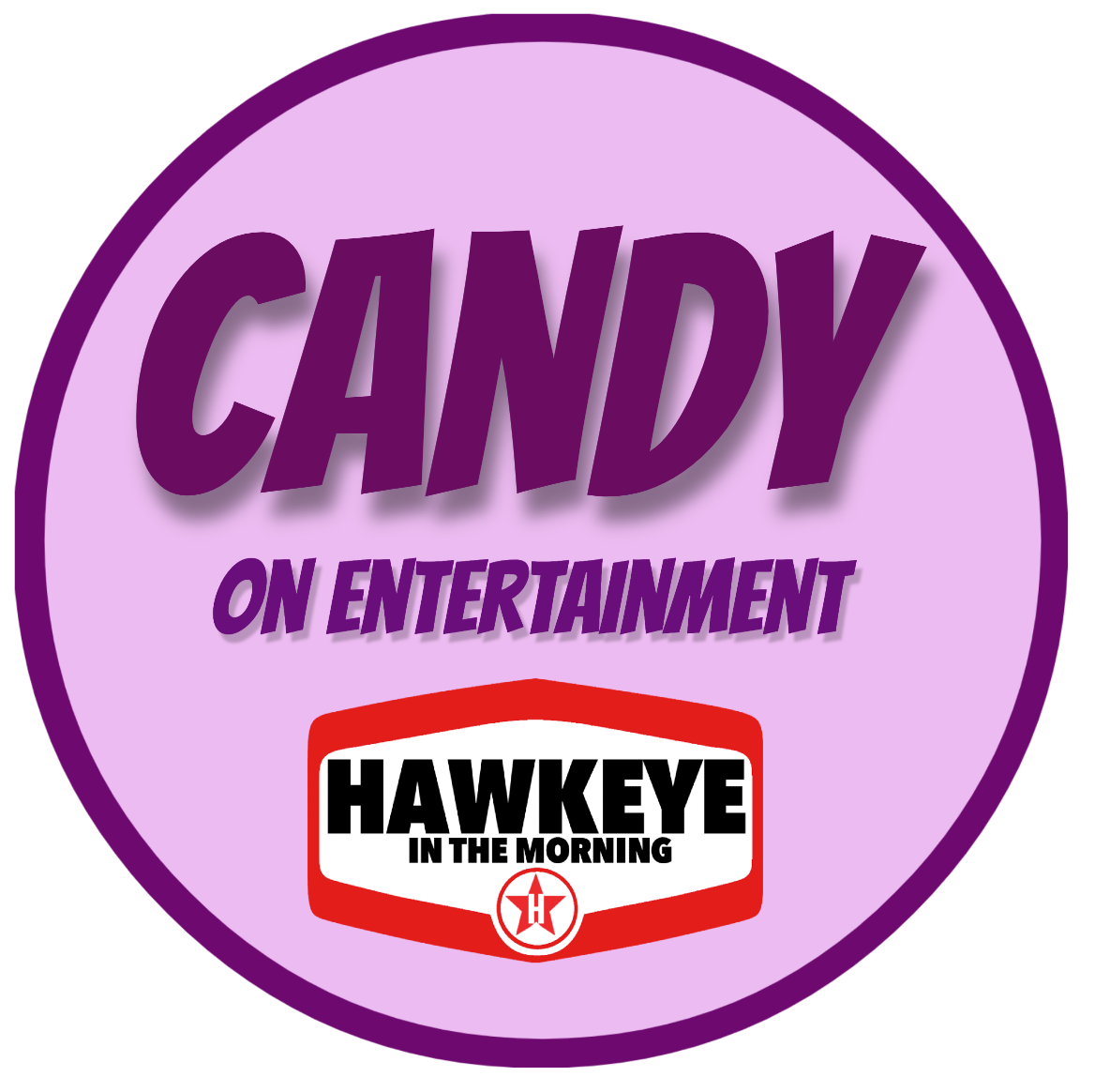 Candy on Entertainment!  Argyle, Halo, and More