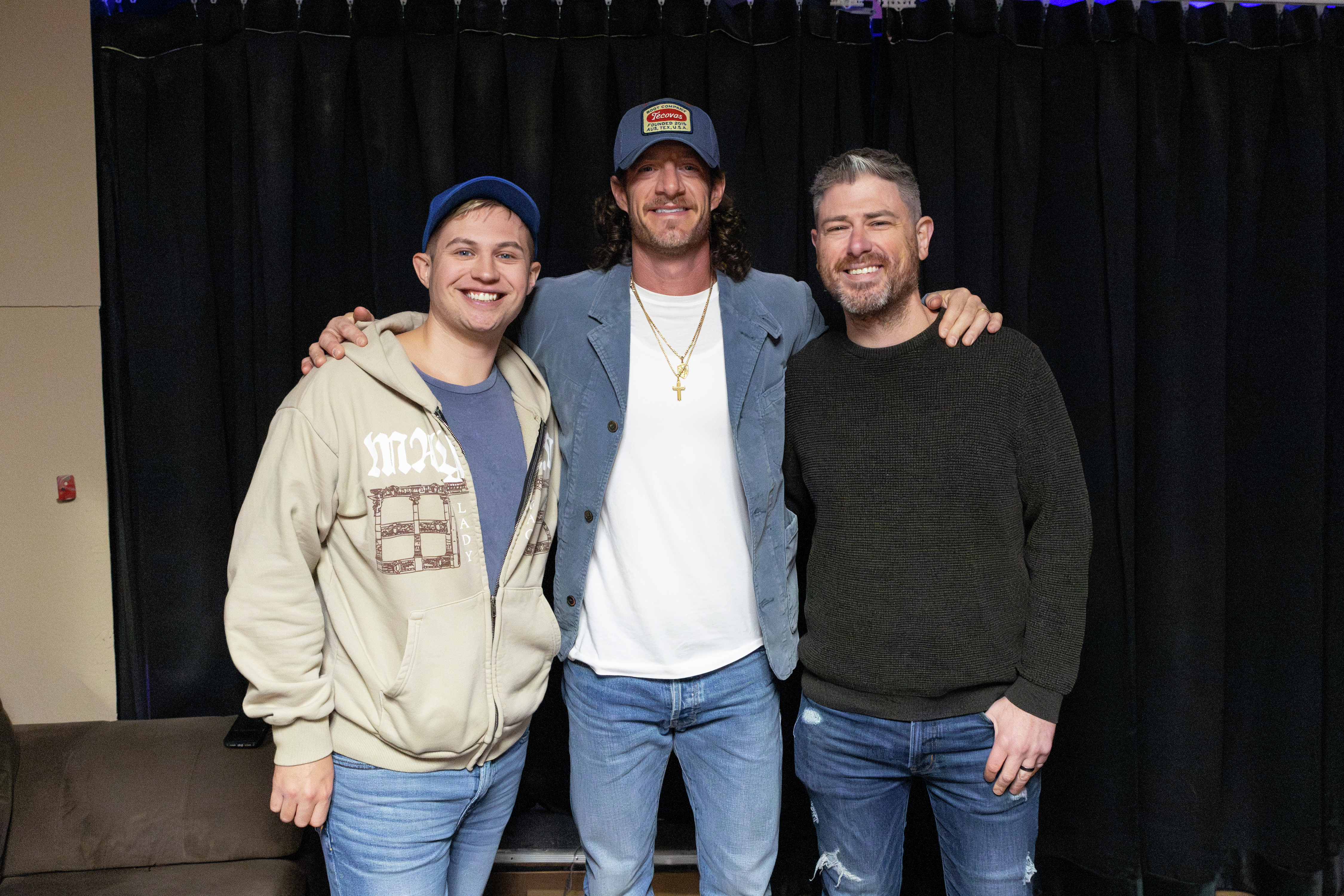 Tyler Hubbard at our New Country 96.3 Country Close-Up Q+A