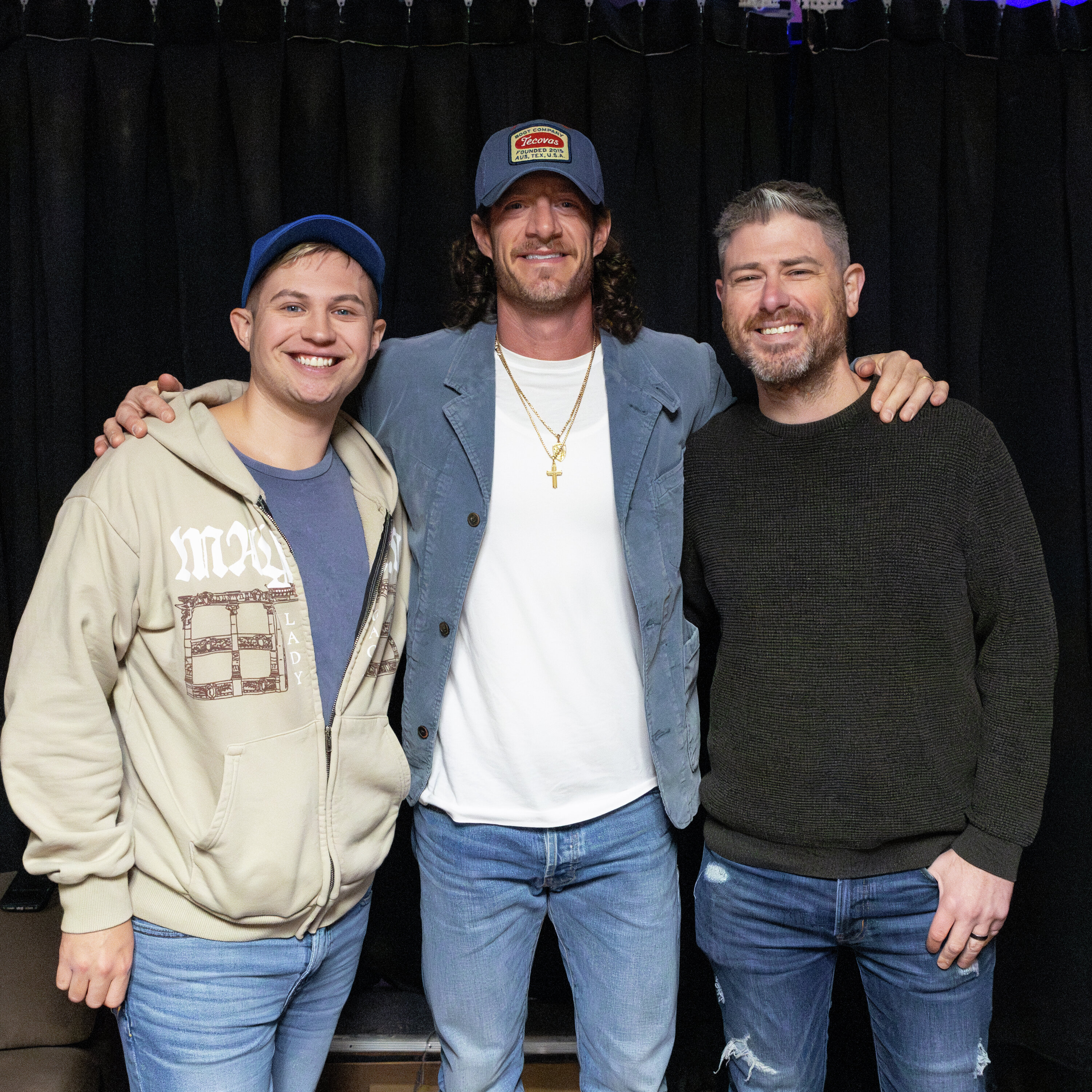 Tyler Hubbard at our New Country 96.3 Country Close-Up Q+A Tyler Hubbard at our New Country 96.3 Country Close-Up Q+A