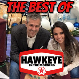 Off-Air Audio: Hear the Moment Hawkeye Realized Michelle is Now Engaged