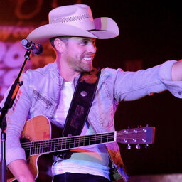Dustin Lynch Calls In To Play The "Yes/No"