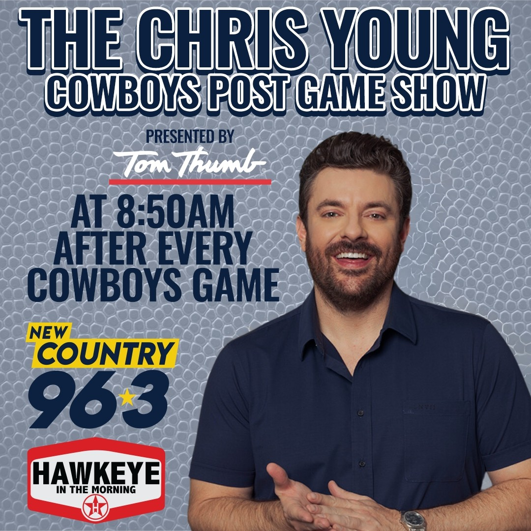 Country Star (& Cowboys Fan) Chris Young Reacts to Cowboys Firing Their Head Coach