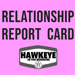 Hawkeye's Relationship Report Card - The Toddler's Birthday Bubble Bursts