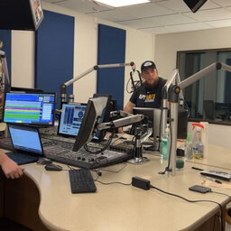Luke Combs Talks with Michelle and Al Farb Live in Studio