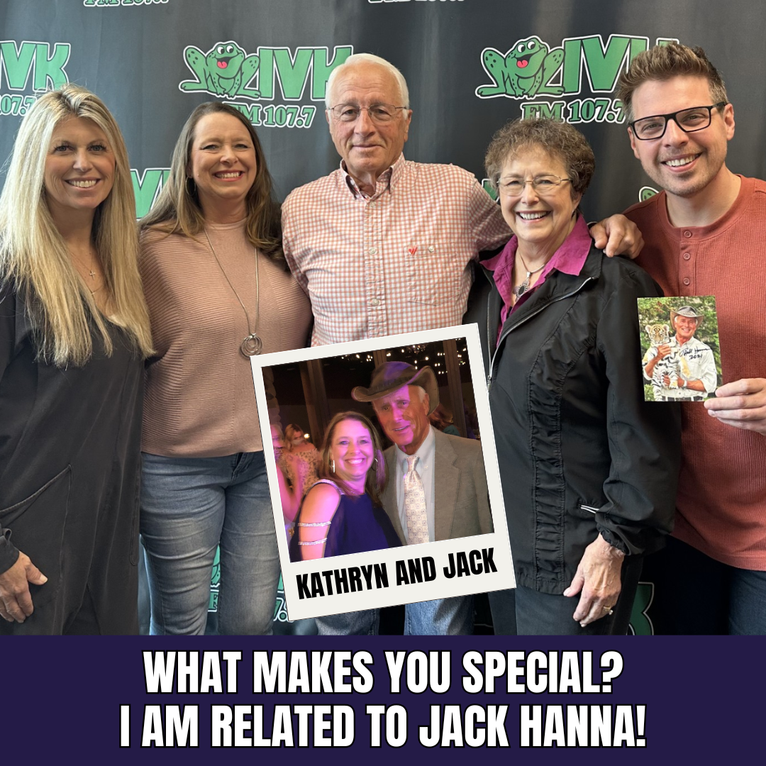 Joey and Nancy on WIVK