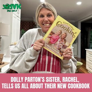 Dolly Parton's Sister, Rachel, Tells Us All About Their New Cookbook