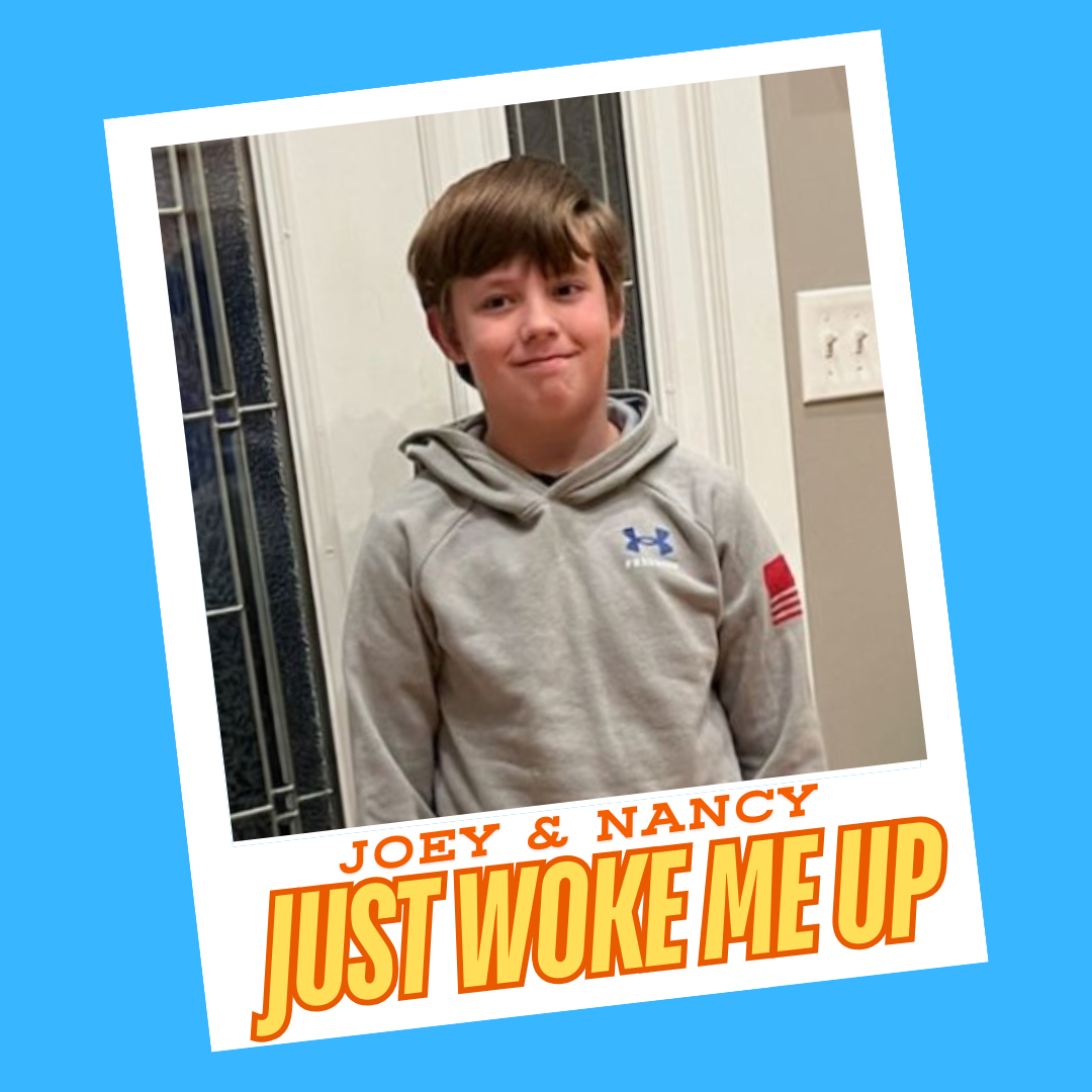 Monday Morning Wake Up Call With 10-Year-Old, Ethan