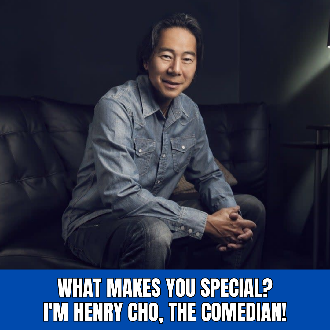 What Makes You Special? I'm Henry Cho, the Comedian!