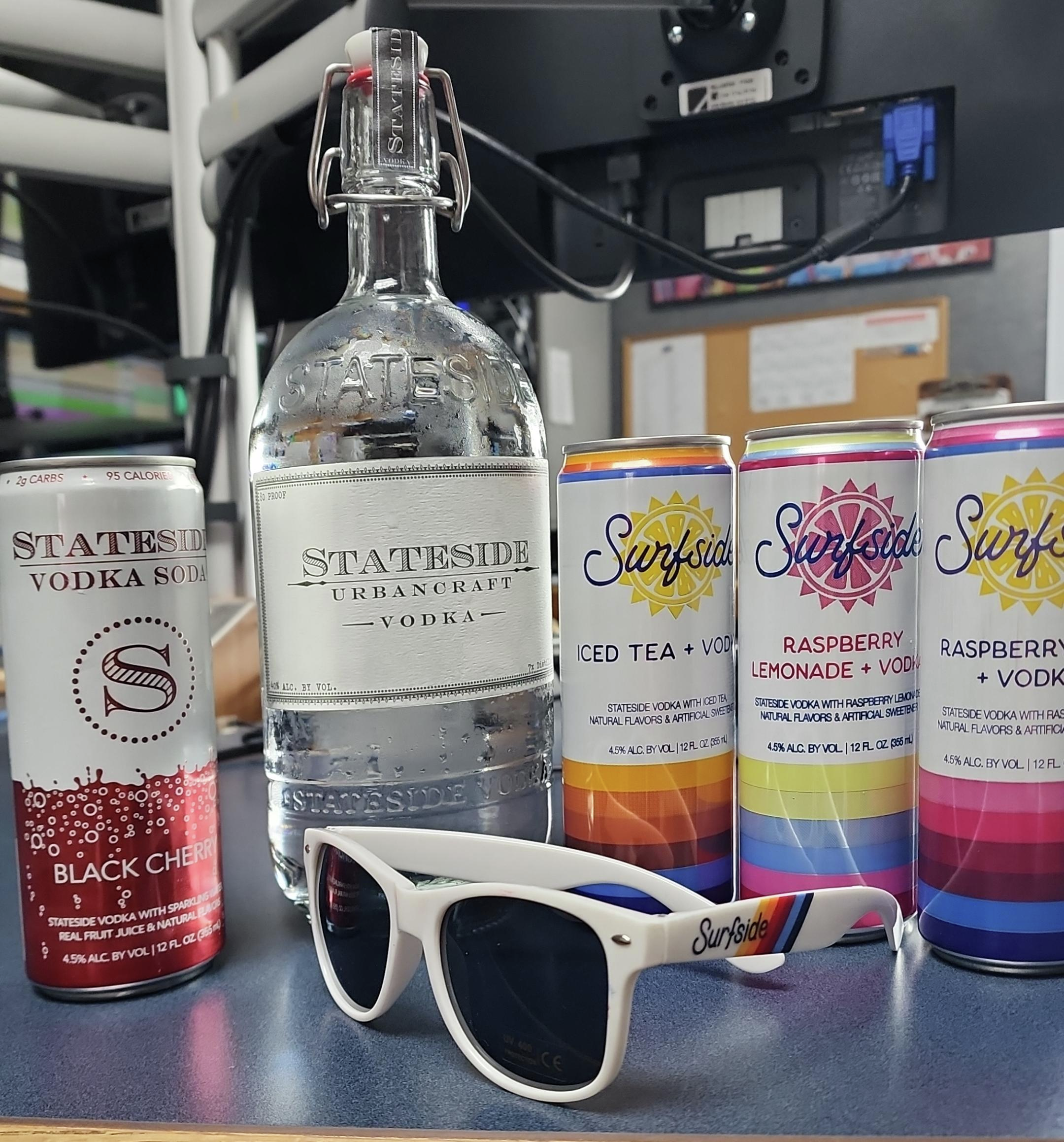A New Ready To Drink Adult Beverage: Surfside