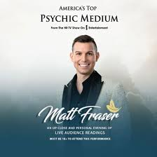 Psychic Medium Matt Fraser brings messages from beyond