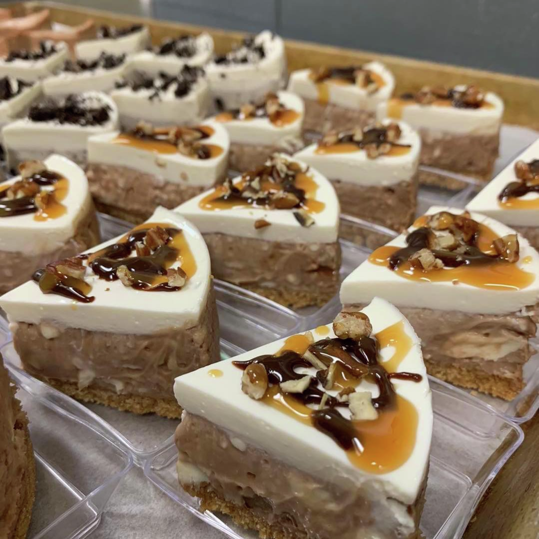 Genevieve's Cheesecake: the way grandma used to make it