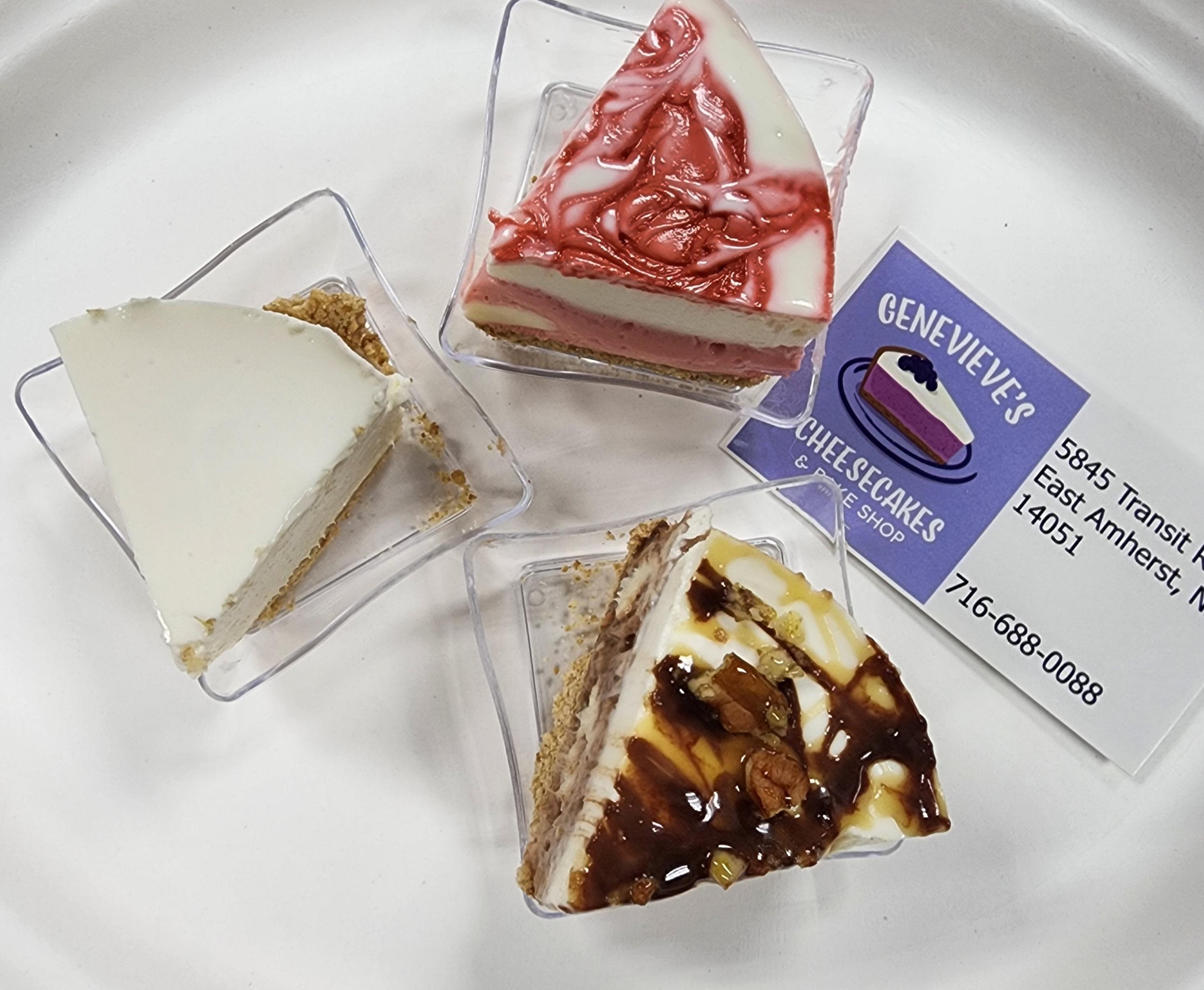 Bottles & Bites 2023 Interview: Genevieve's Cheesecake & Bake Shop