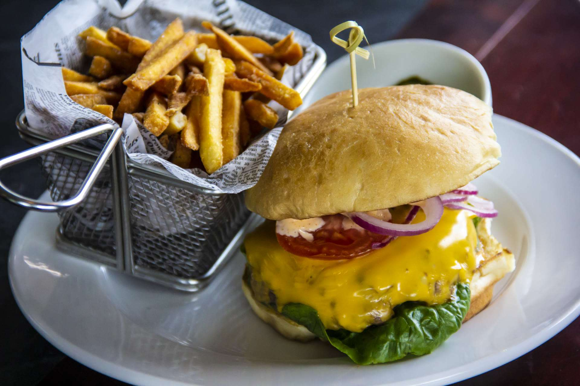 Hear What's New & Delicious at Diamond Hawk Golf