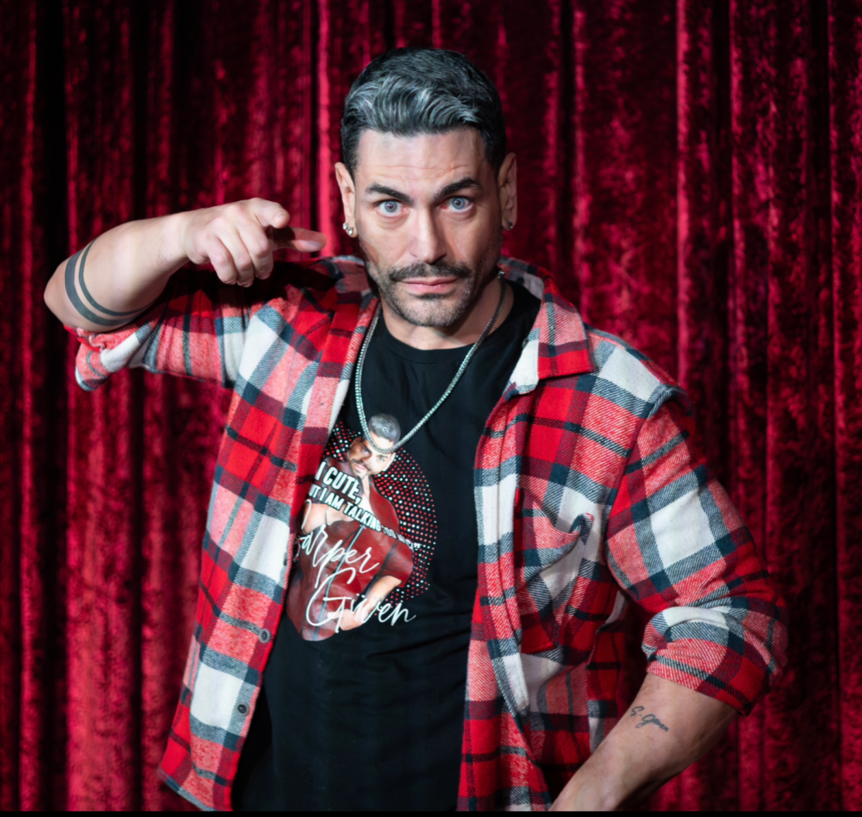 90 Day Fiance's Sarper Guven at Helium Comedy Club Buffalo