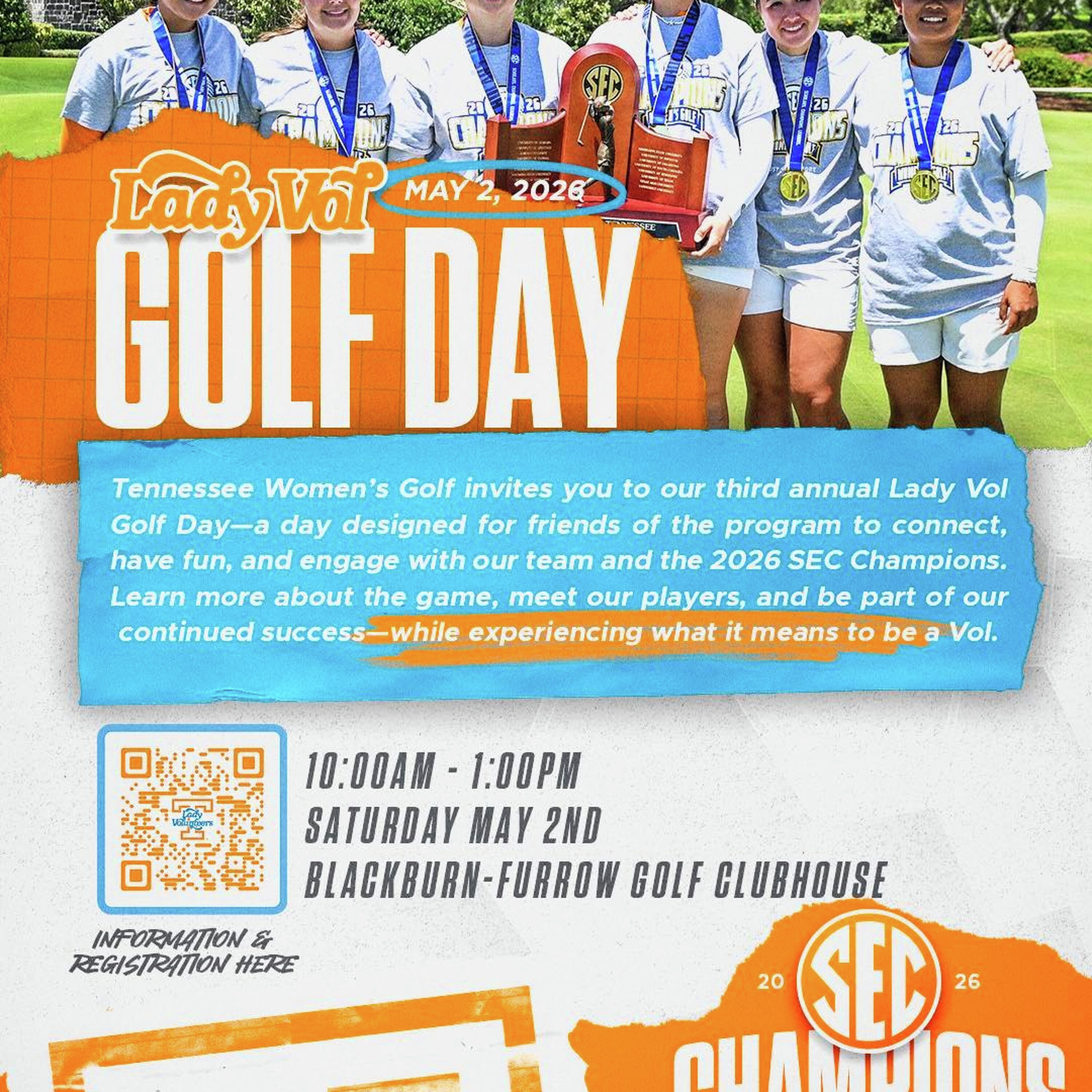 Lady Vols Golf Coach Diana Cantú - April 28, 2026 episode artwork
