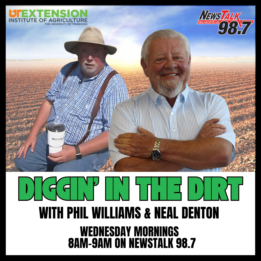 DIGGIN' IN THE DIRT with Neal Denton - August 19, 2026 episode artwork