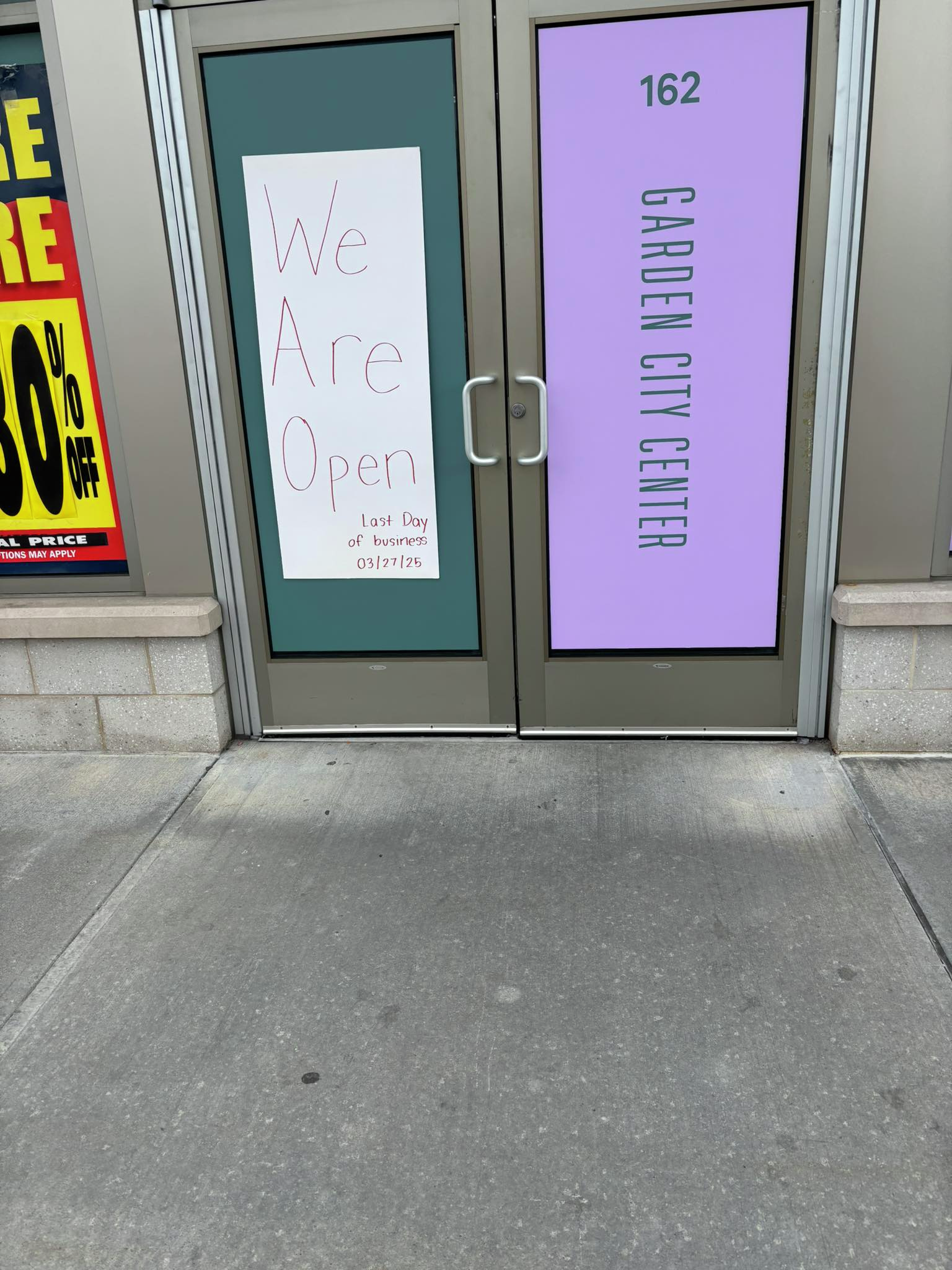 Bekah Paid Her Respects at Party City 